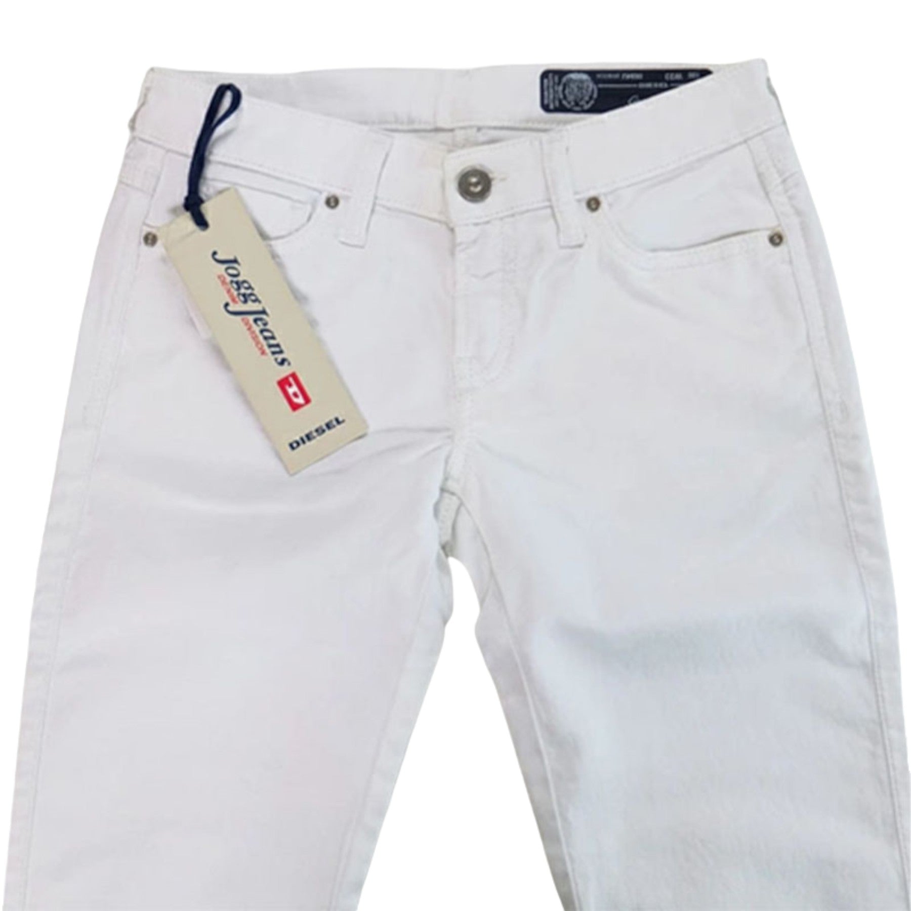 DIESEL GRACEY 0684U Womens Jeans Slim Fit Denim Stretch Sweat Jogg Pants NEW