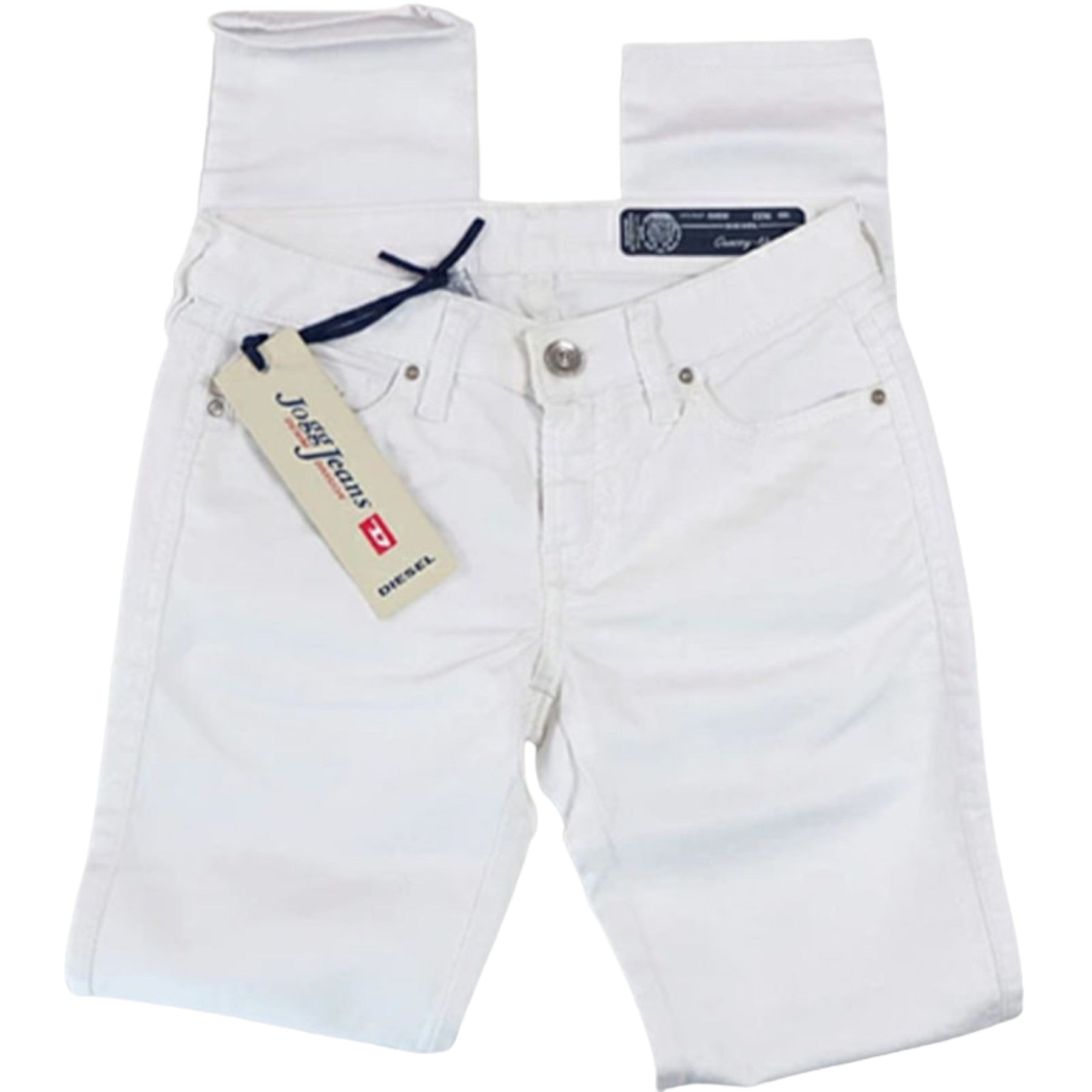 DIESEL GRACEY 0684U Womens Jeans Slim Fit Denim Stretch Sweat Jogg Pants NEW