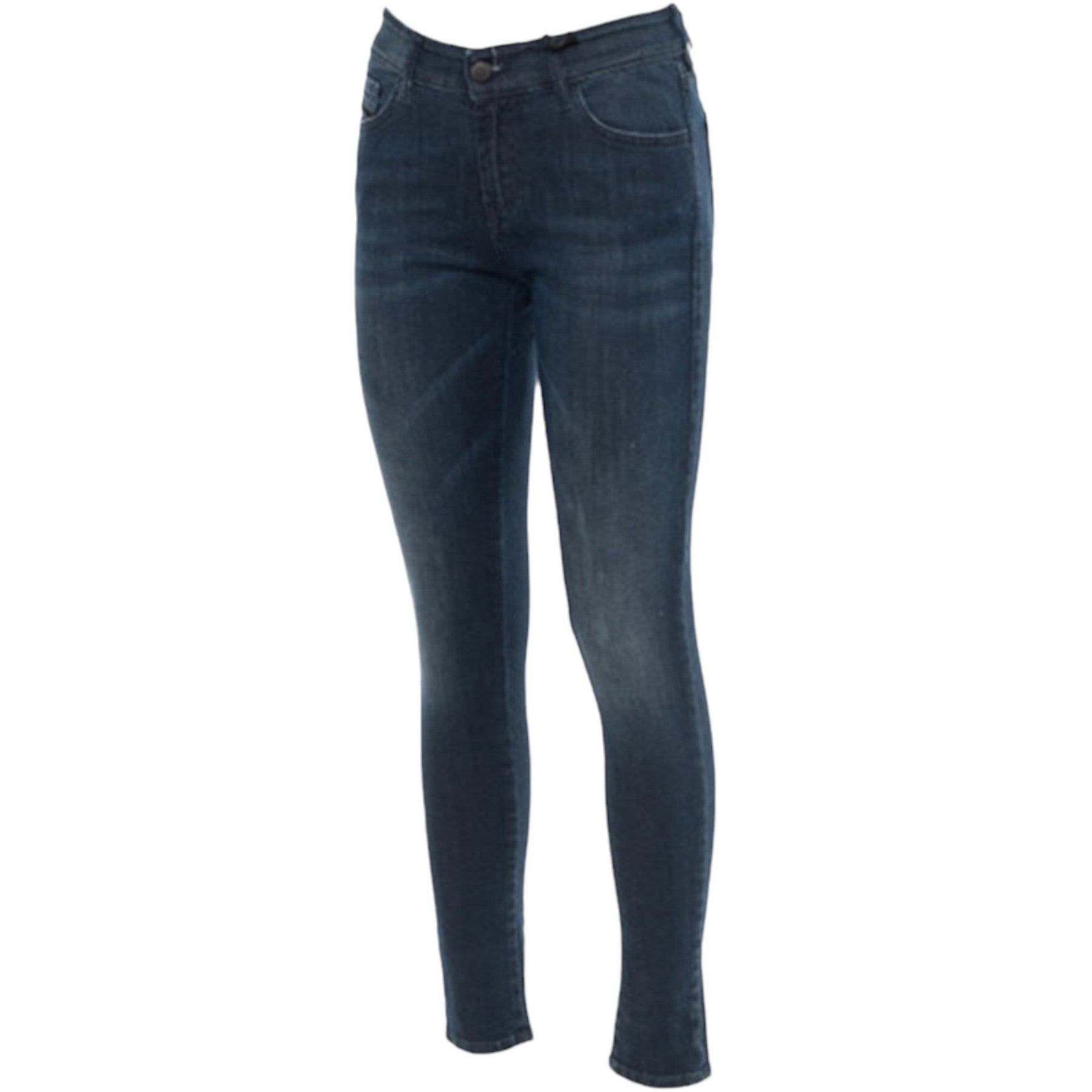 DIESEL Slandy 0681G Womens Jeans  Denim Slim Fit Skinny Leg Stretch Jogg Pant