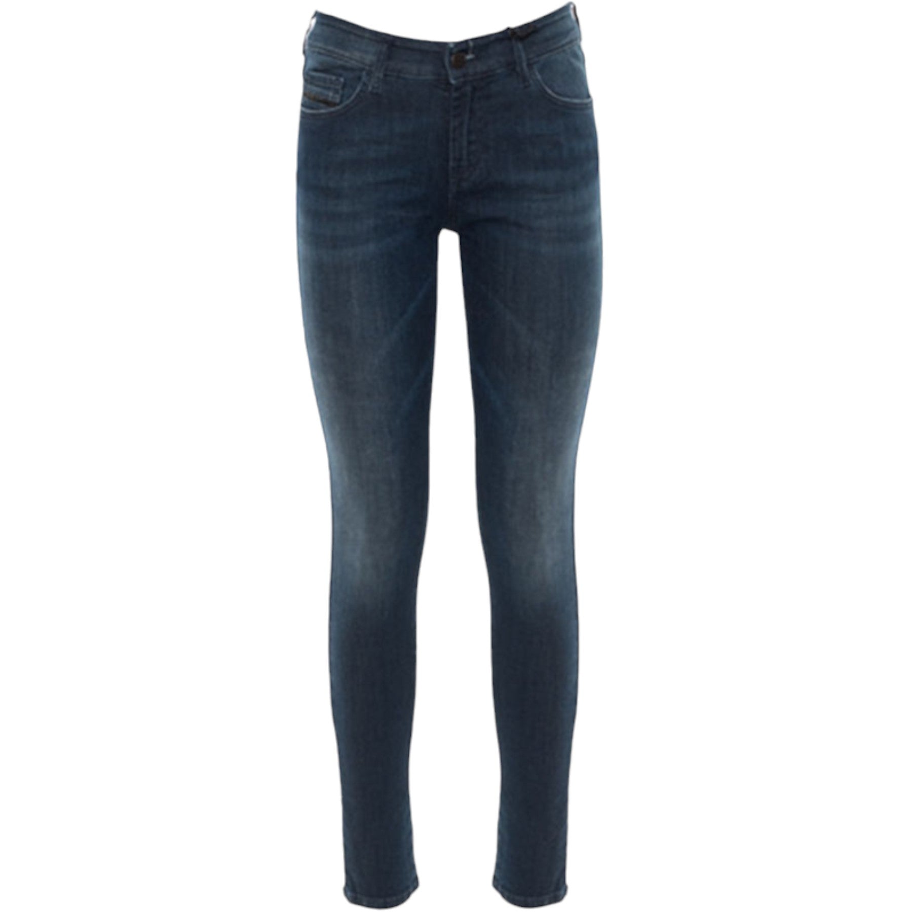 DIESEL Slandy 0681G Womens Jeans  Denim Slim Fit Skinny Leg Stretch Jogg Pant