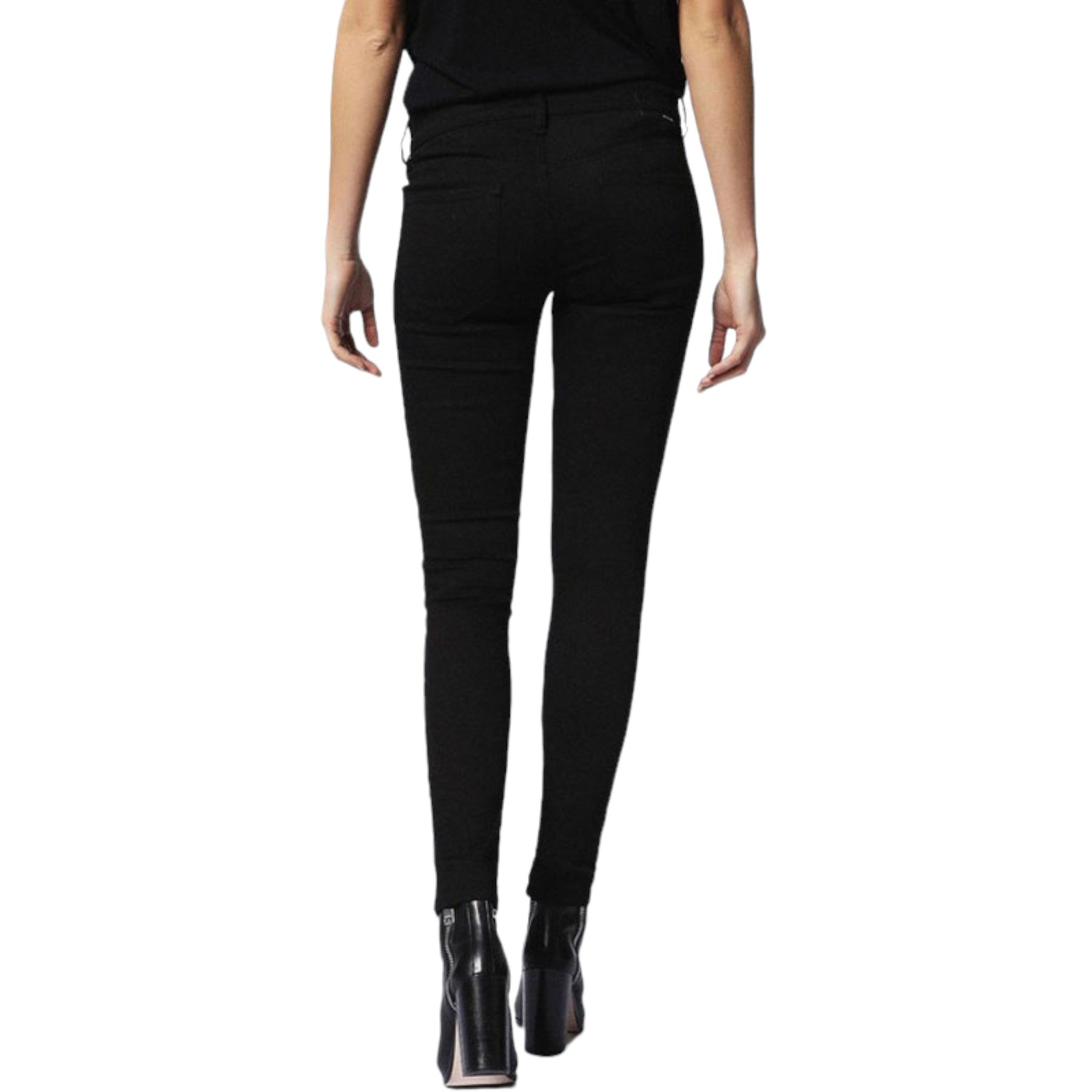 DIESEL Slandy 0860S Womens Jeans Slim Fit Skinny Leg Stretch Denim Pants NEW