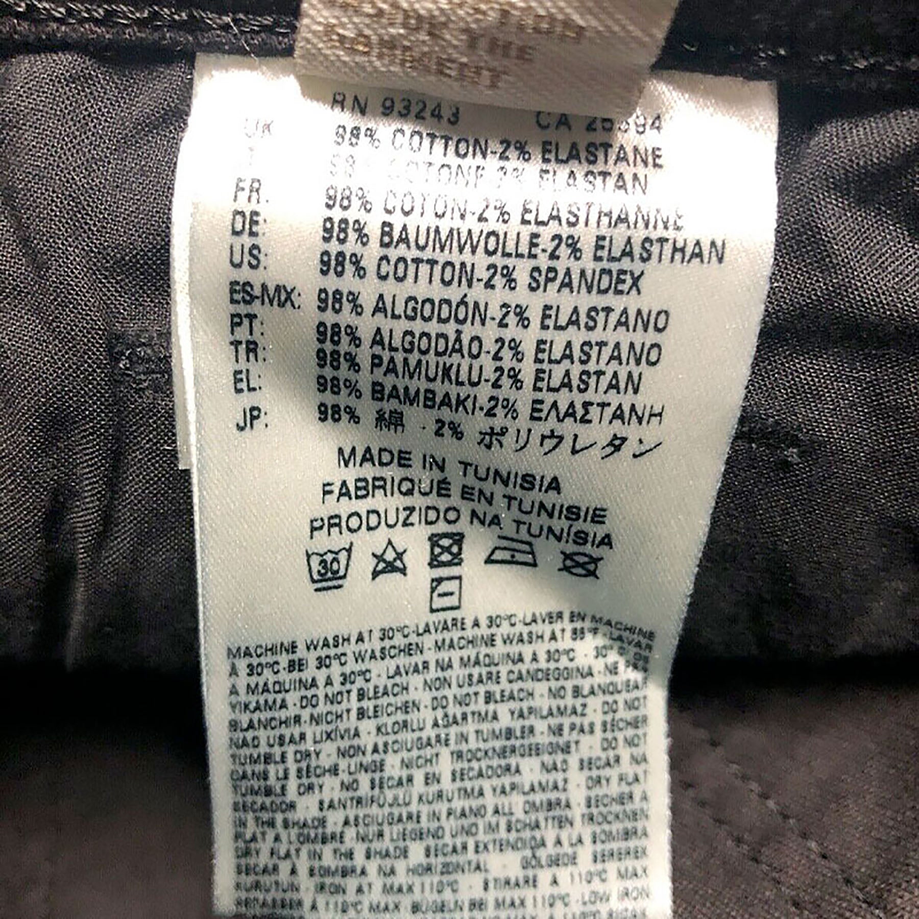 DIESEL SLANDY 0800R Womens Jeans Denim Casual Pants Slim Fit Black Trousers NEW