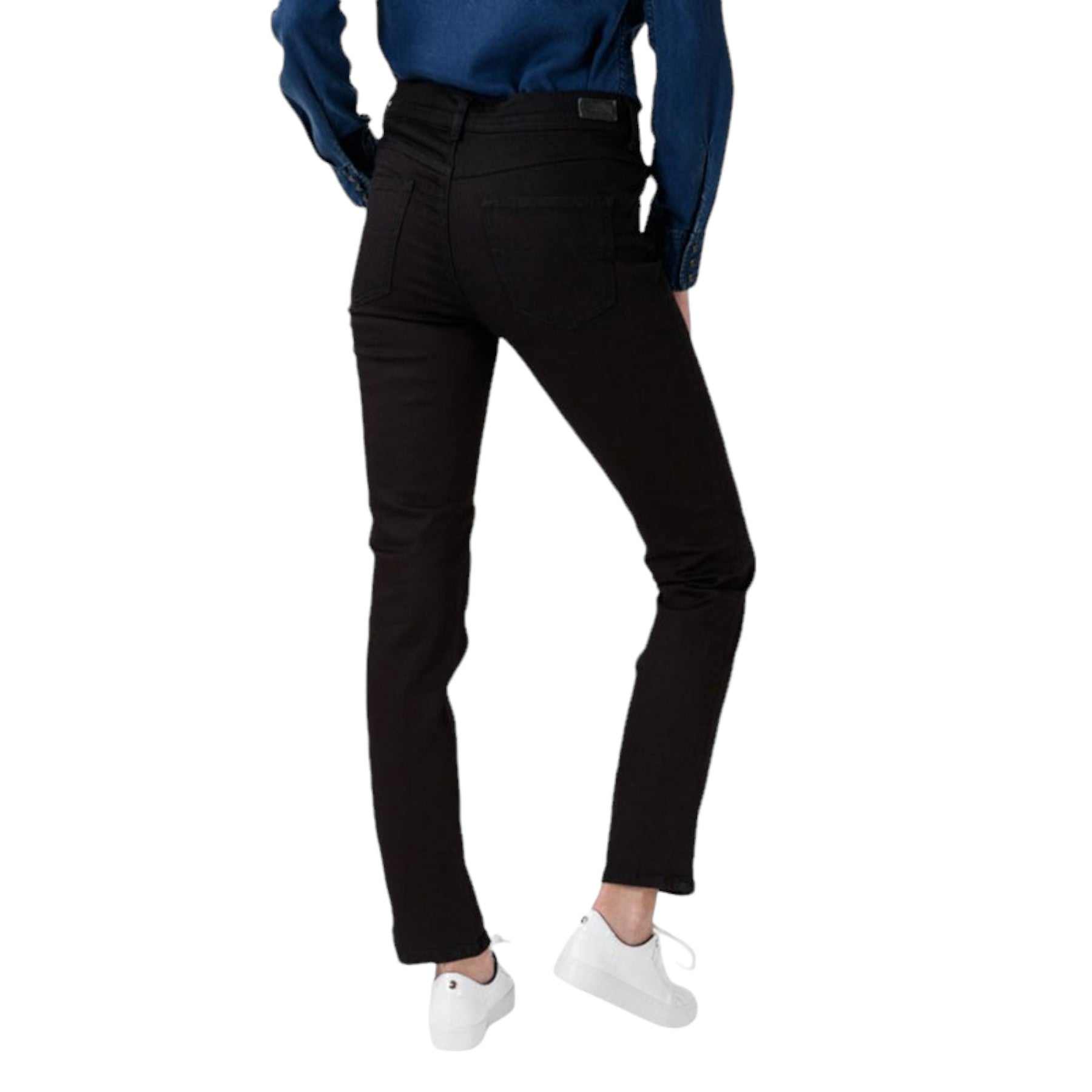 DIESEL SLANDY 0800R Womens Jeans Denim Casual Pants Slim Fit Black Trousers NEW