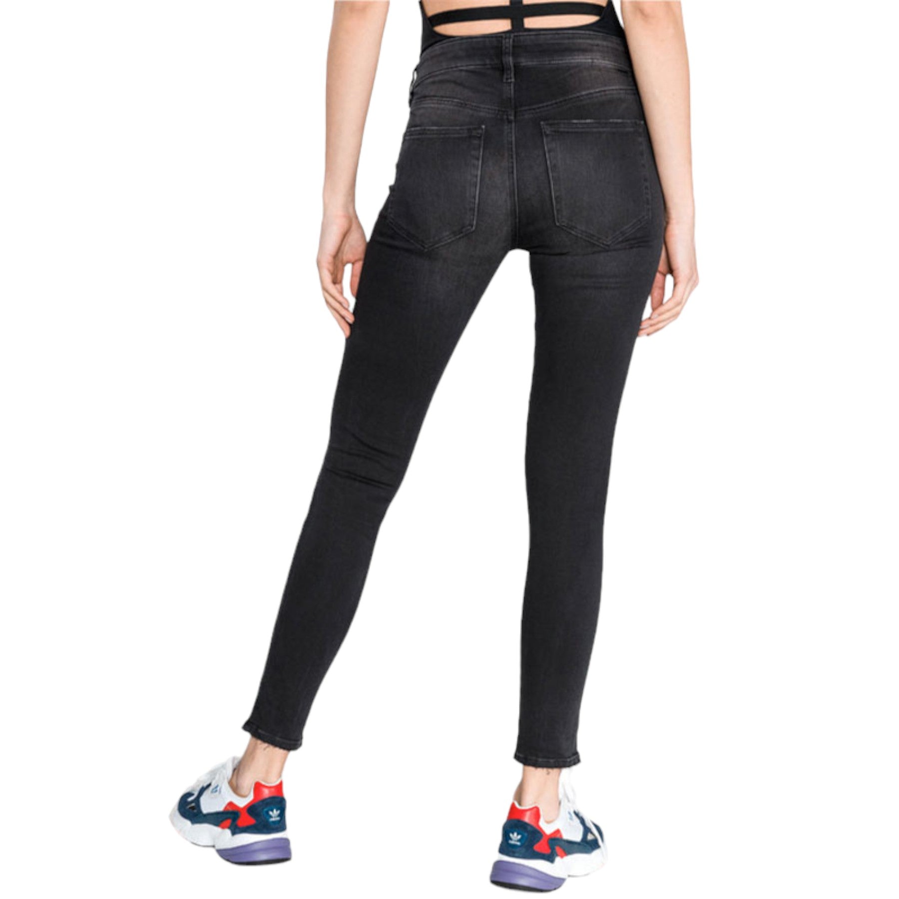 DIESEL Slandy 069BU Womens Denim Jeans Slim Fit Skinny Casual Stretch Pants W26