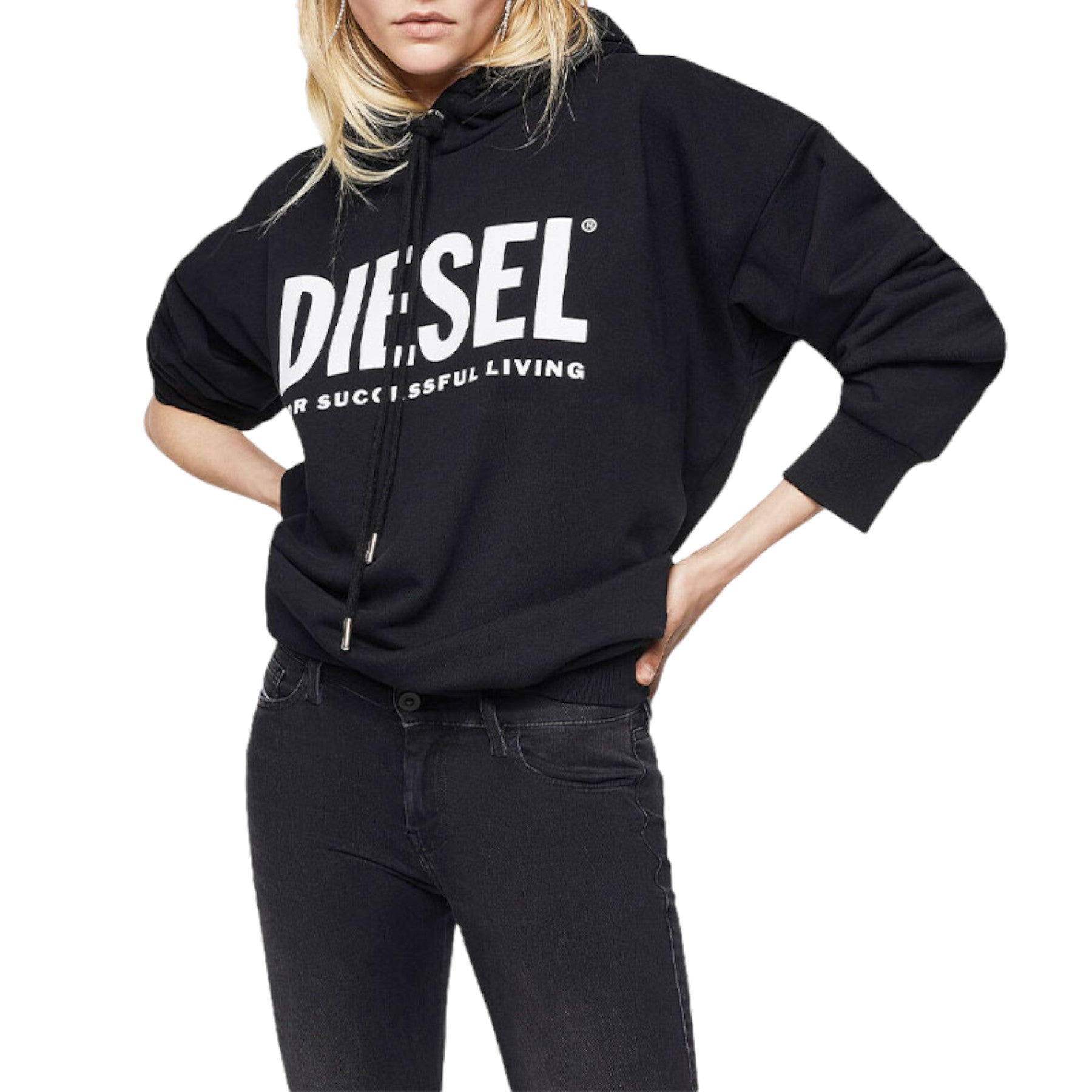 DIESEL Slandy 069BU Womens Denim Jeans Slim Fit Skinny Casual Stretch Pants W26