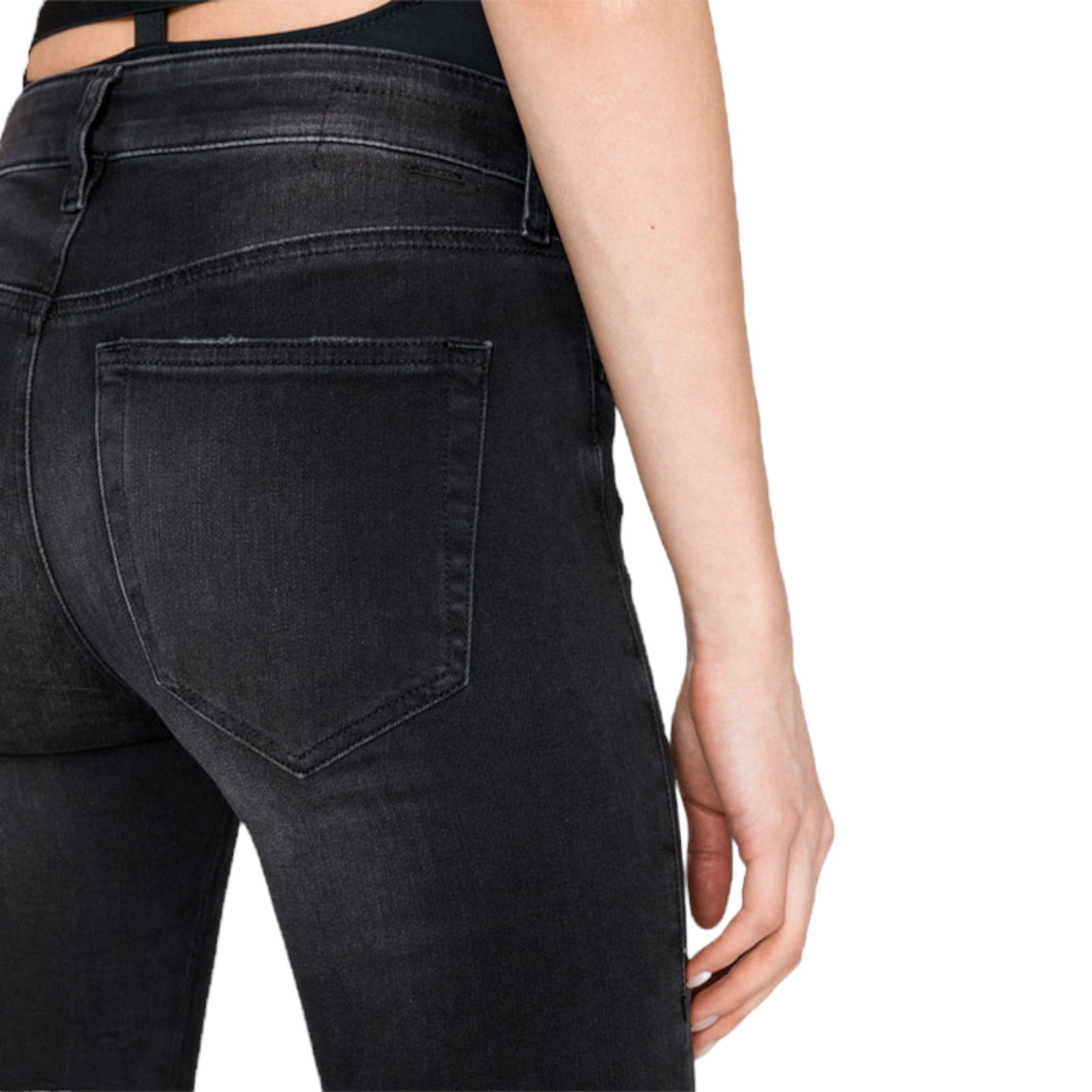 DIESEL Slandy 069BU Womens Denim Jeans Slim Fit Skinny Casual Stretch Pants W26