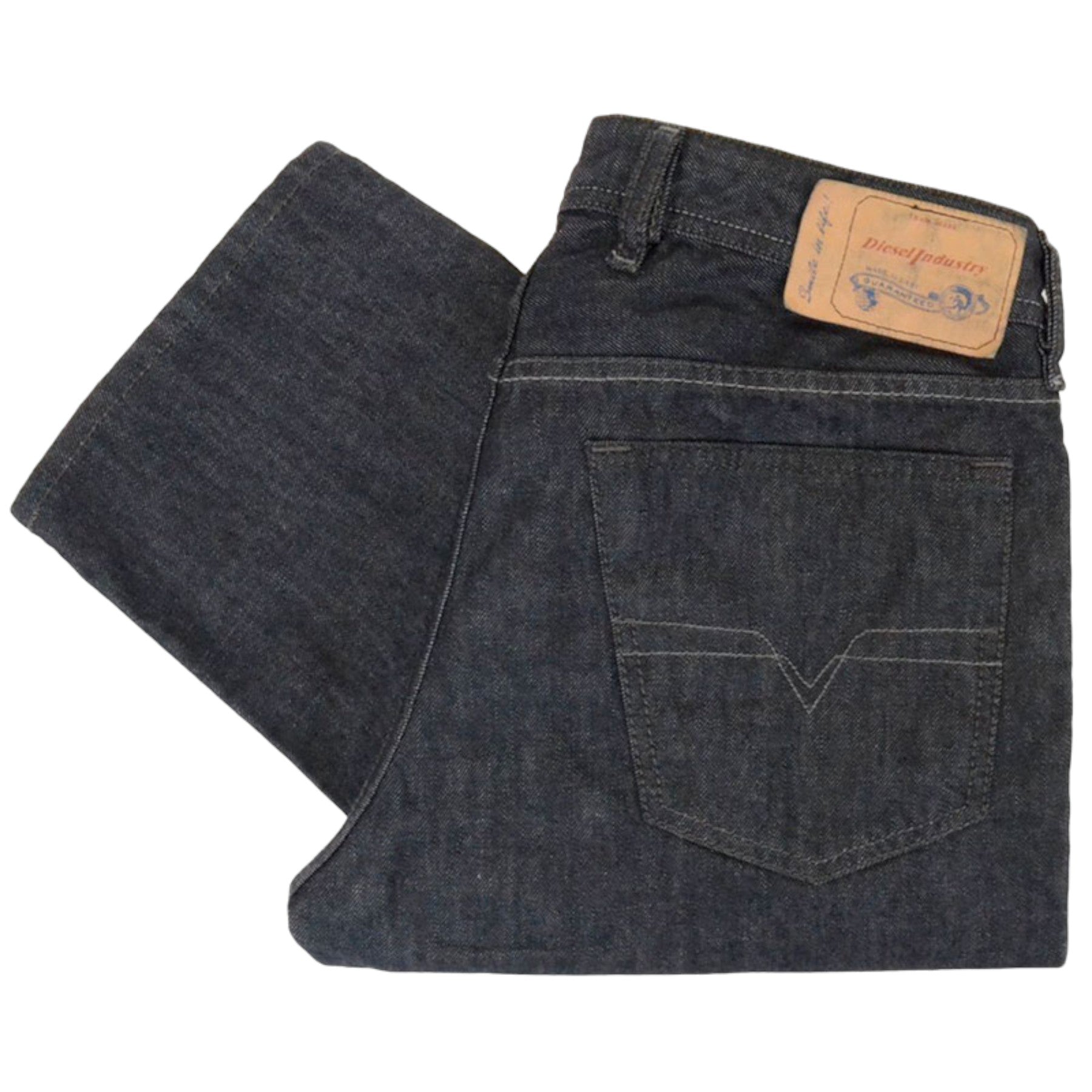 DIESEL WAYKEE 0088Z Mens Denim Jeans Regular Fit Bottoms Casual Straight Pants