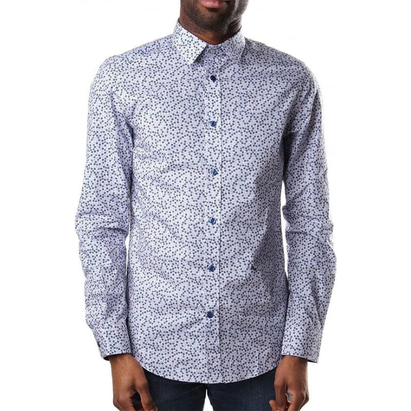 DIESEL S TROP Mens Shirts Long Sleeve Slim Fit Quick Dry Camicia Shirts NEW Tops