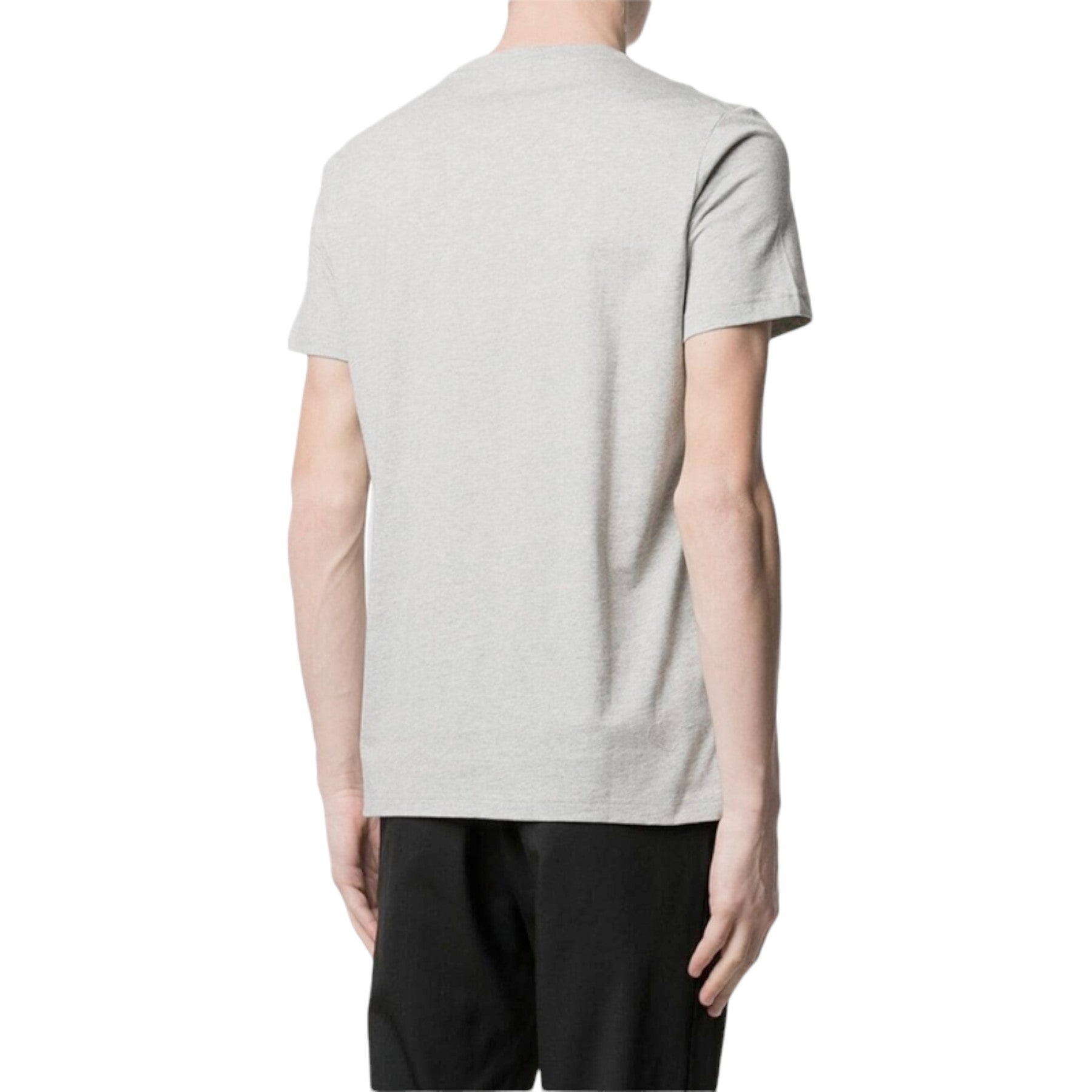 DIESEL T Diego Mens Crew Neck T Shirts Cuty Dual Logo Printed Casual Cotton Tee