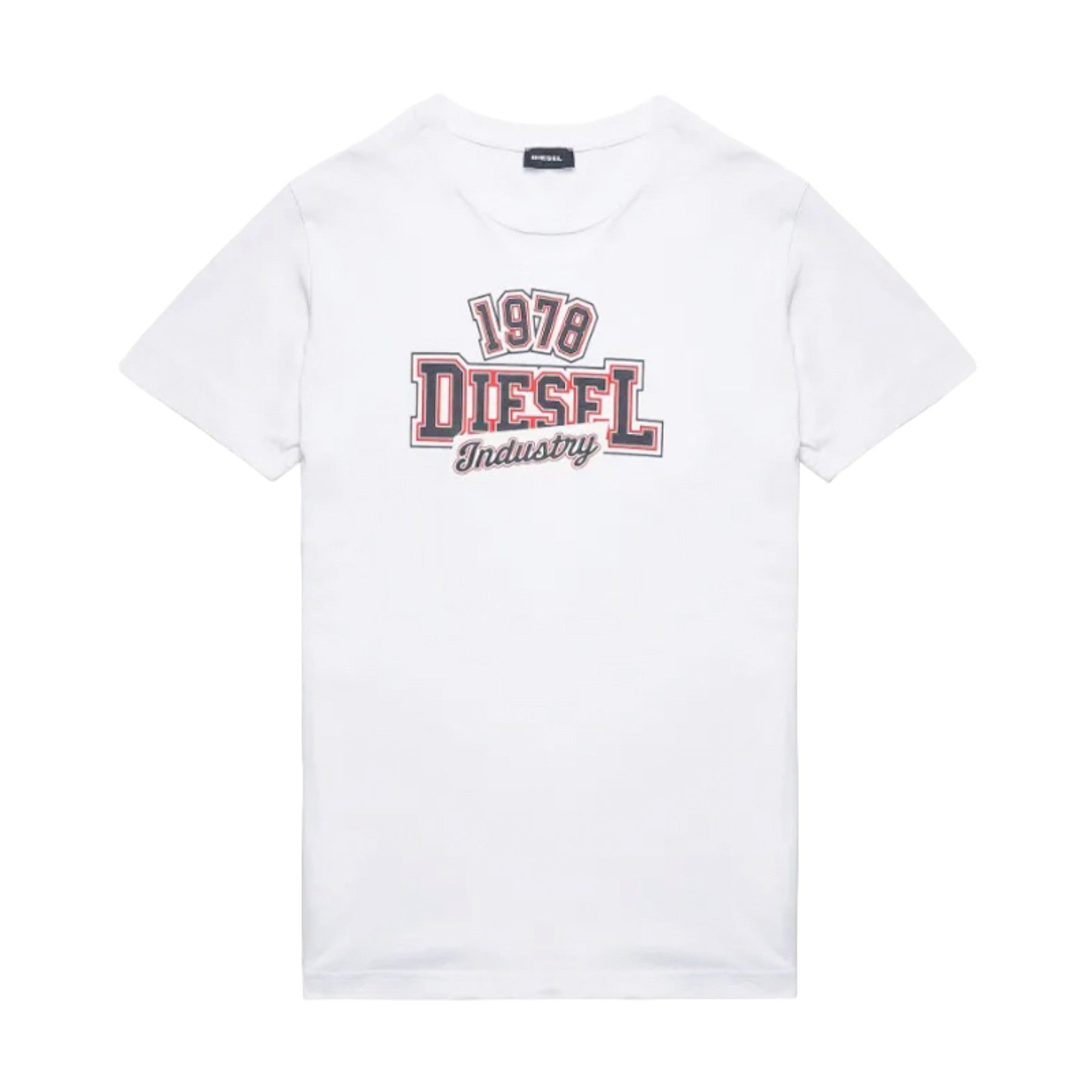 DIESEL T DIEGOS K26 Mens T Shirts Crew Neck Short Sleeve Casual White Summer Tee