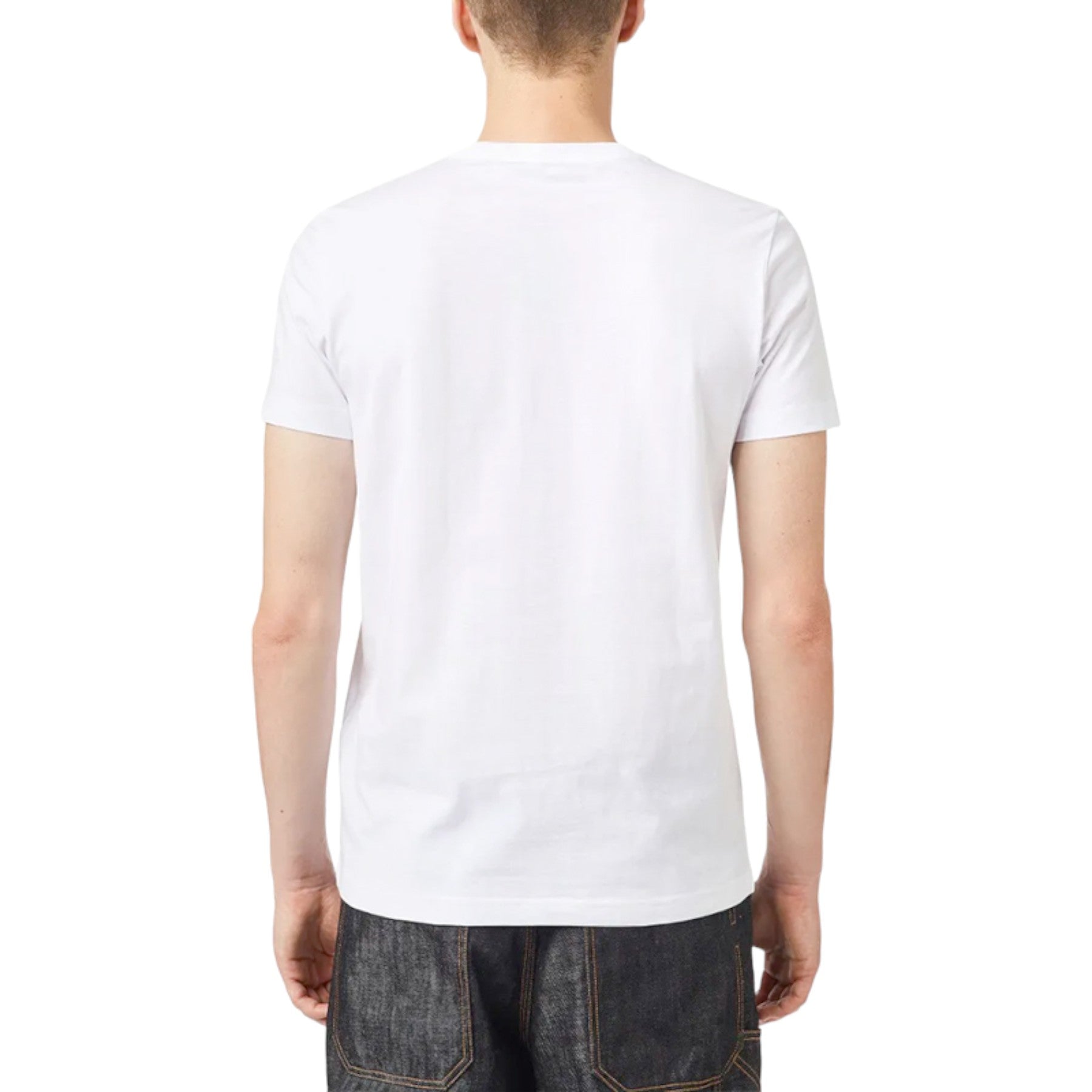 DIESEL T DIEGOS K26 Mens T Shirts Crew Neck Short Sleeve Casual White Summer Tee