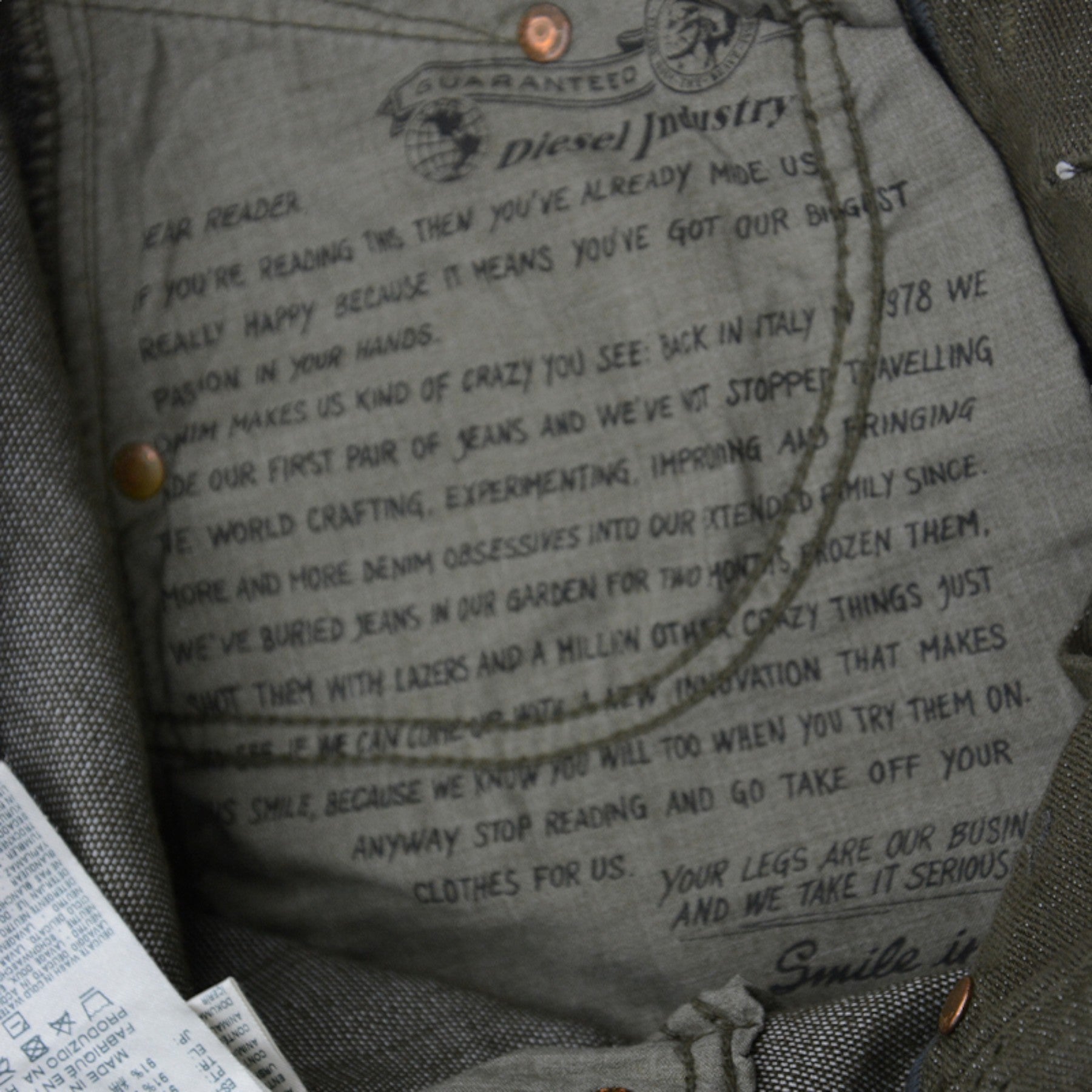 DIESEL BELTHER 0837L Mens Jeans Tapered Leg Casual Regular Slim Fit Denim Pants