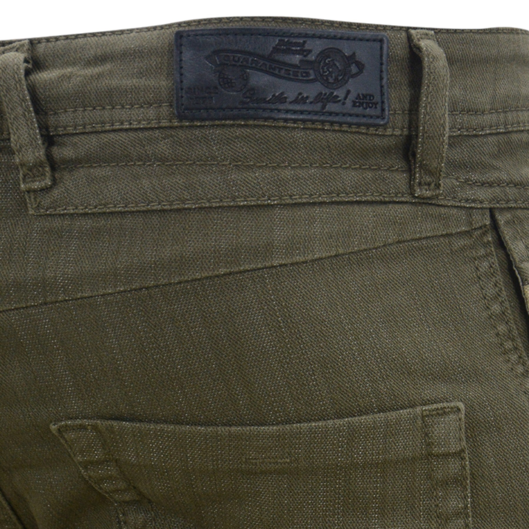 DIESEL BELTHER 0837L Mens Jeans Tapered Leg Casual Regular Slim Fit Denim Pants