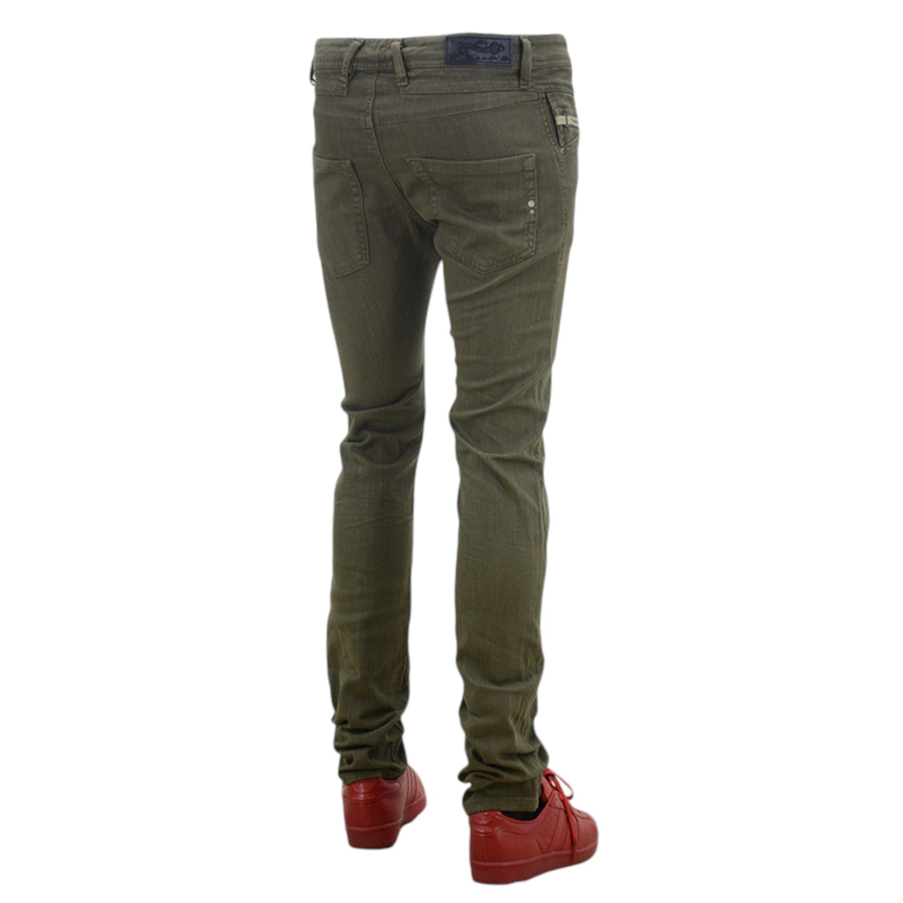 DIESEL BELTHER 0837L Mens Jeans Tapered Leg Casual Regular Slim Fit Denim Pants