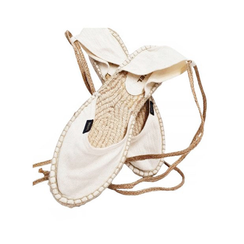 DIESEL ESPADRILLAS RAGS Womens Sandals Casual Denim Lace Up Summer Slip On Shoes