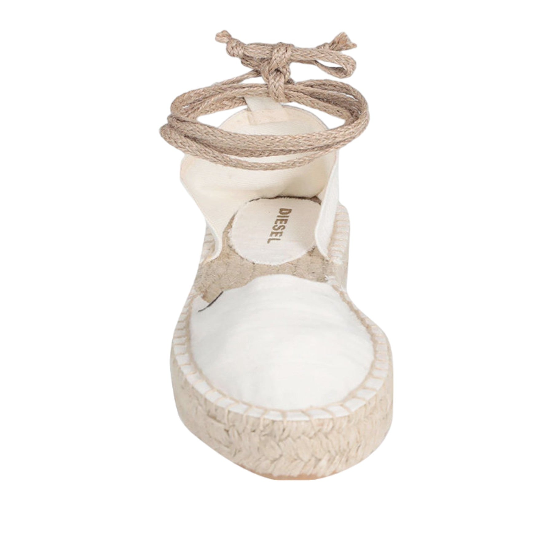 DIESEL ESPADRILLAS RAGS Womens Sandals Casual Denim Lace Up Summer Slip On Shoes