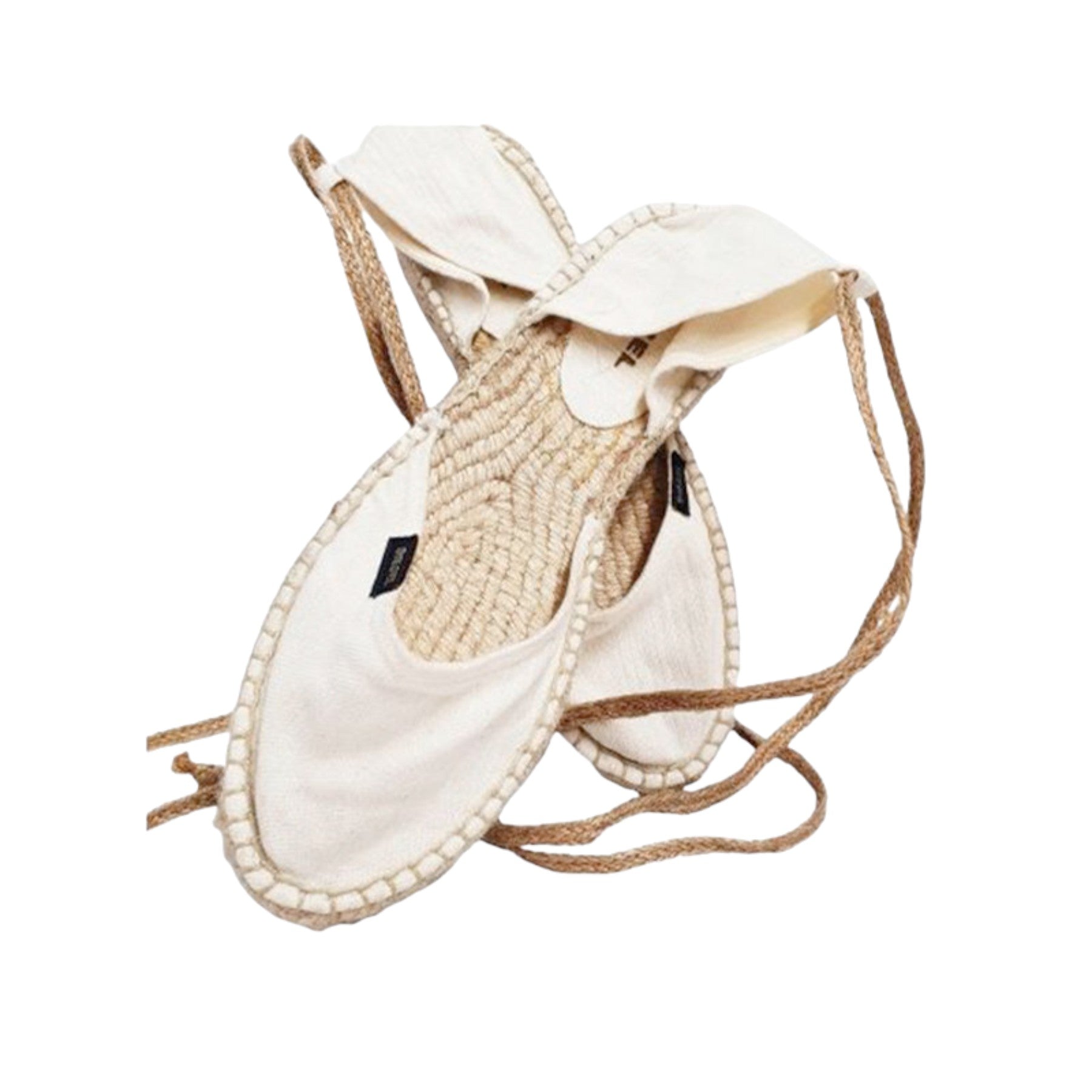 DIESEL ESPADRILLAS RAGS Womens Sandals Casual Denim Lace Up Summer Slip On Shoes