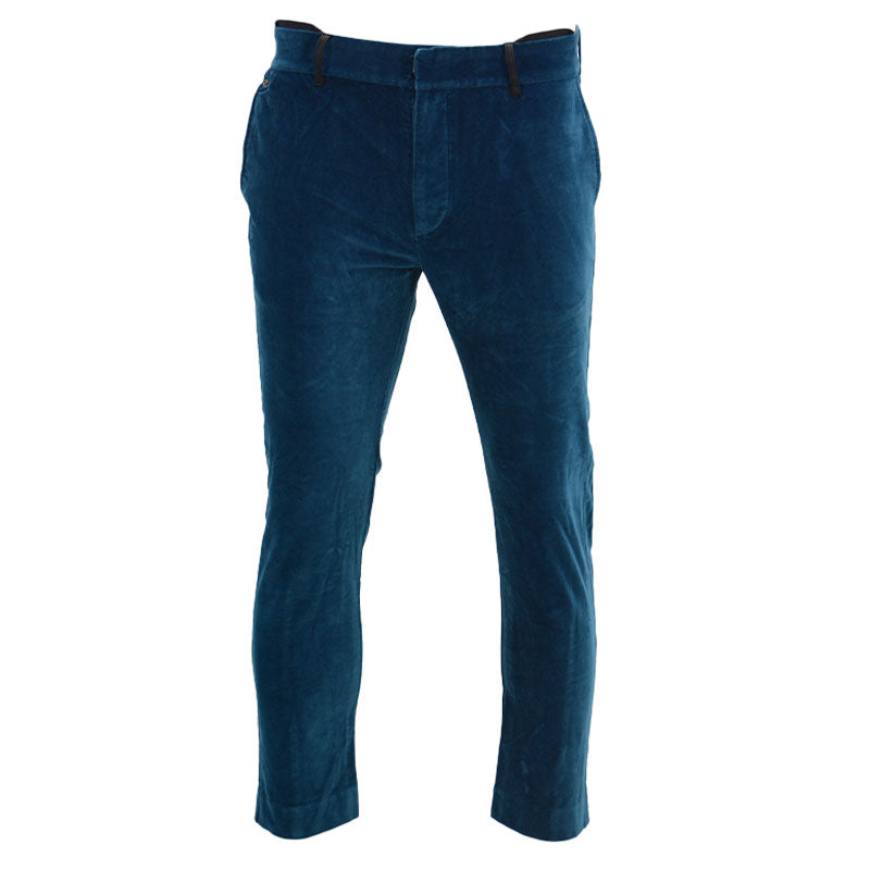 DIESEL 0CABT Mens Chino Trousers Casual Slim Fit Stretch Velvet Bottom Work Pant