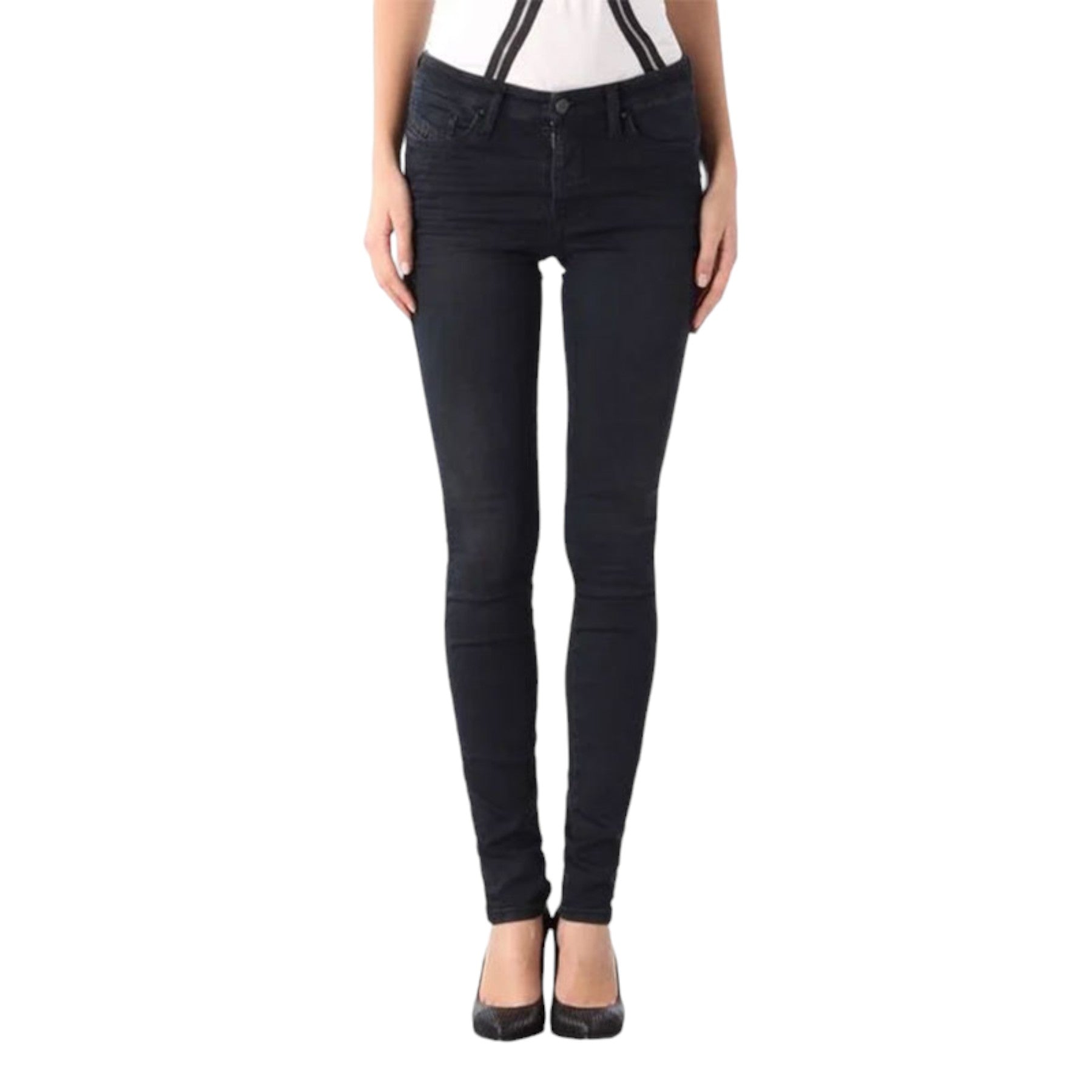 DIESEL SKINZEE NE 0669L Womens Denim Jogg Jeans Skinny Fit Stretch Pant NEW
