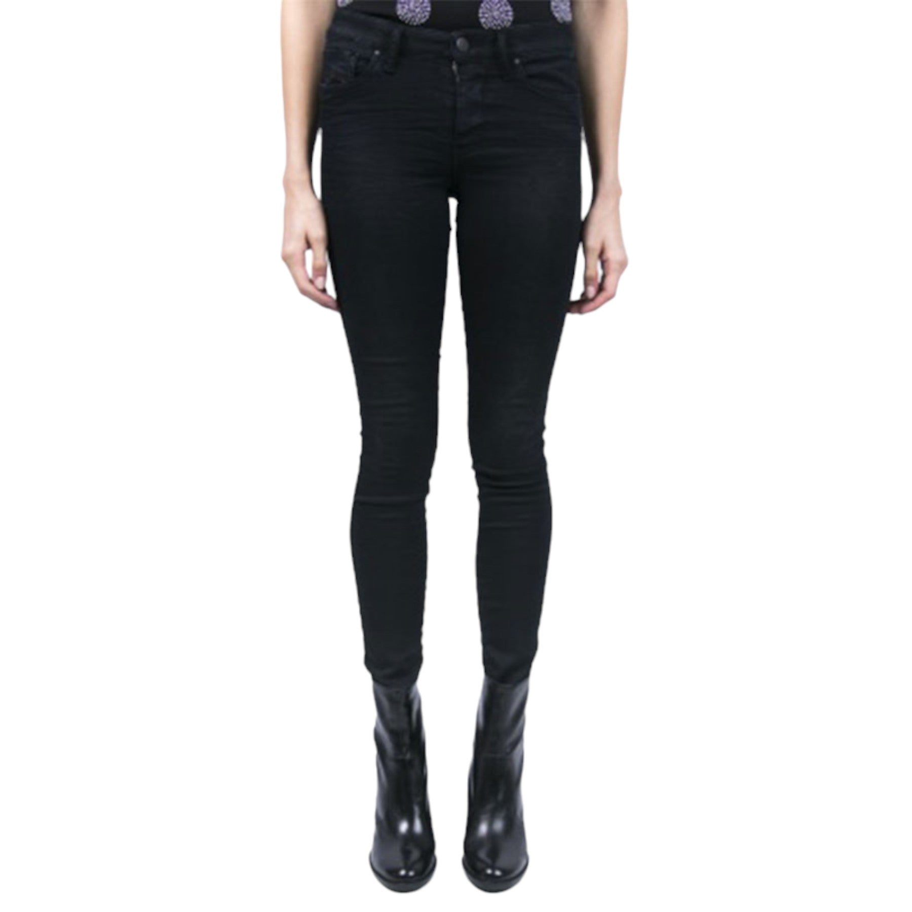 DIESEL SKINZEE NE 0669L Womens Denim Jogg Jeans Skinny Fit Stretch Pant NEW