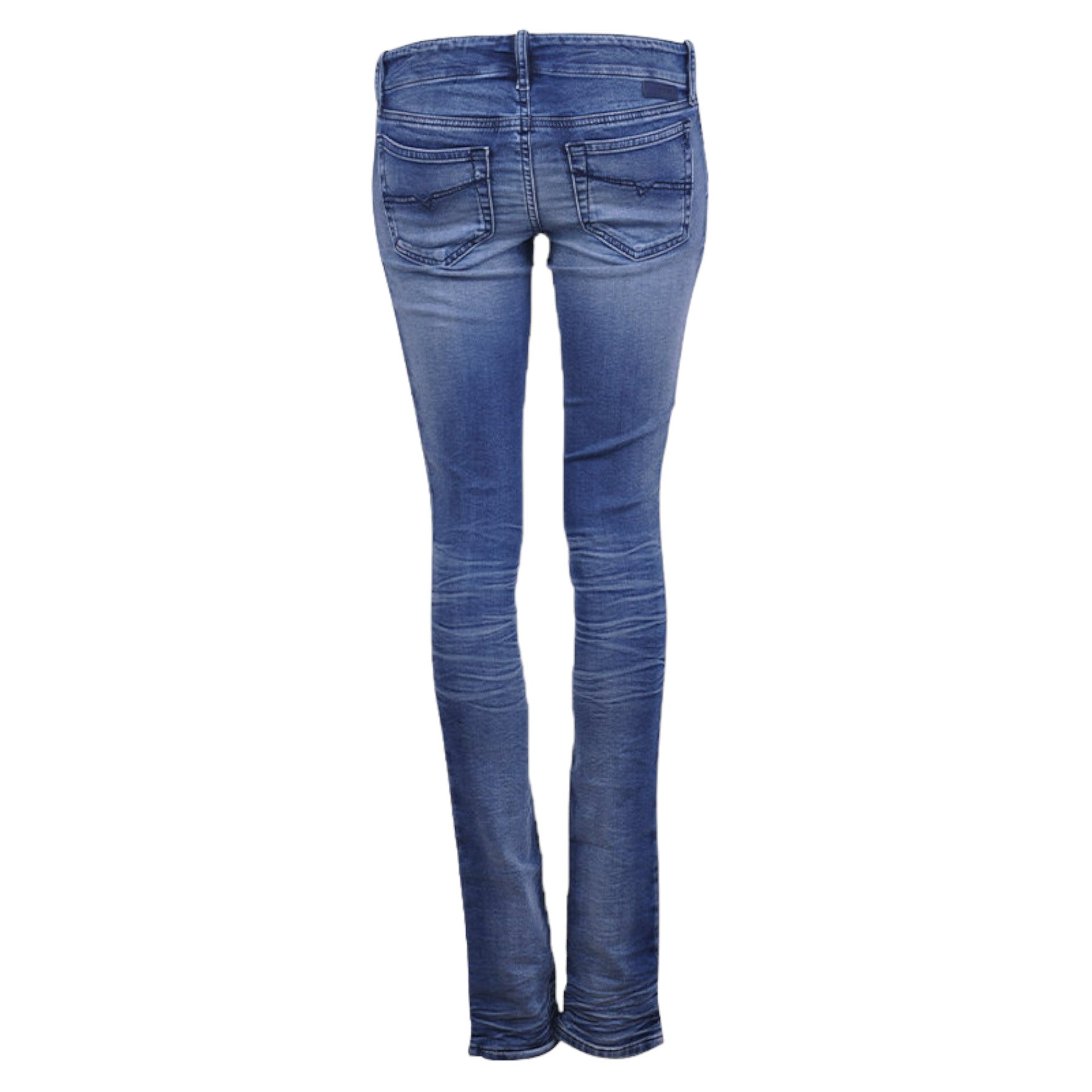 DIESEL GRUPEE NE 0674Z Womens Denim Jeans Skinny Leg Stretchy Jogg Pants New W25