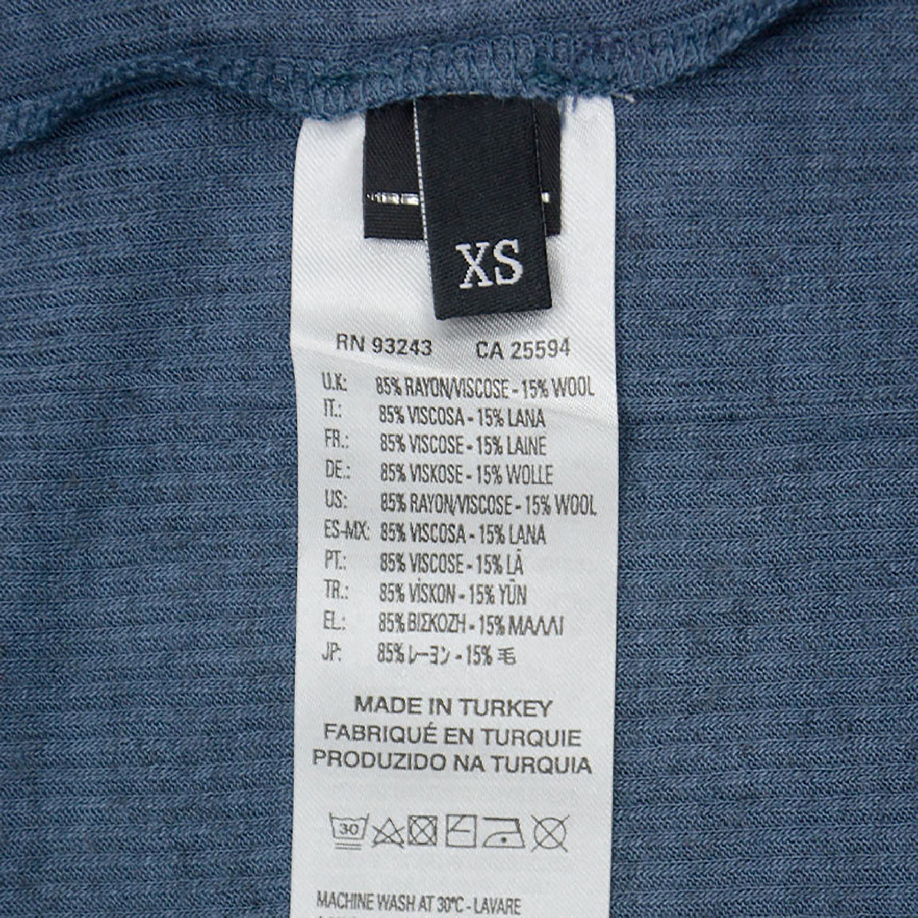 DIESEL T-SALUT 0QAMA Womens Tops 3/4 Sleeve Regular Fit Casual Ladies Summer Tee