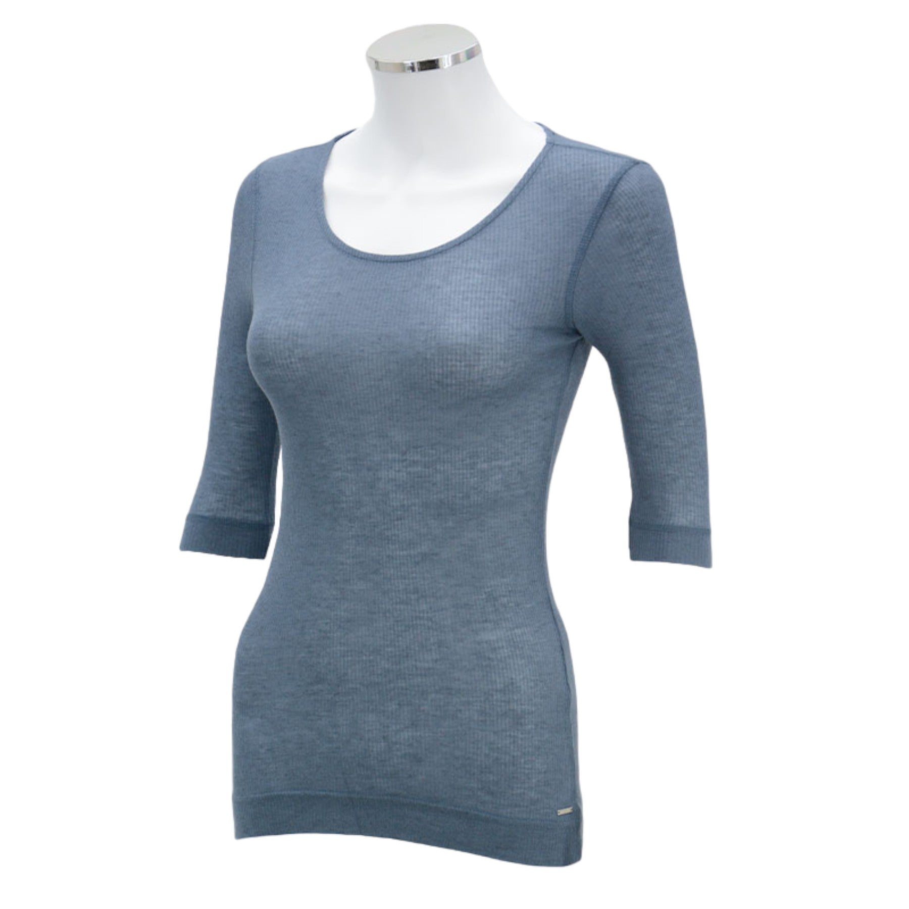 DIESEL T-SALUT 0QAMA Womens Tops 3/4 Sleeve Regular Fit Casual Ladies Summer Tee