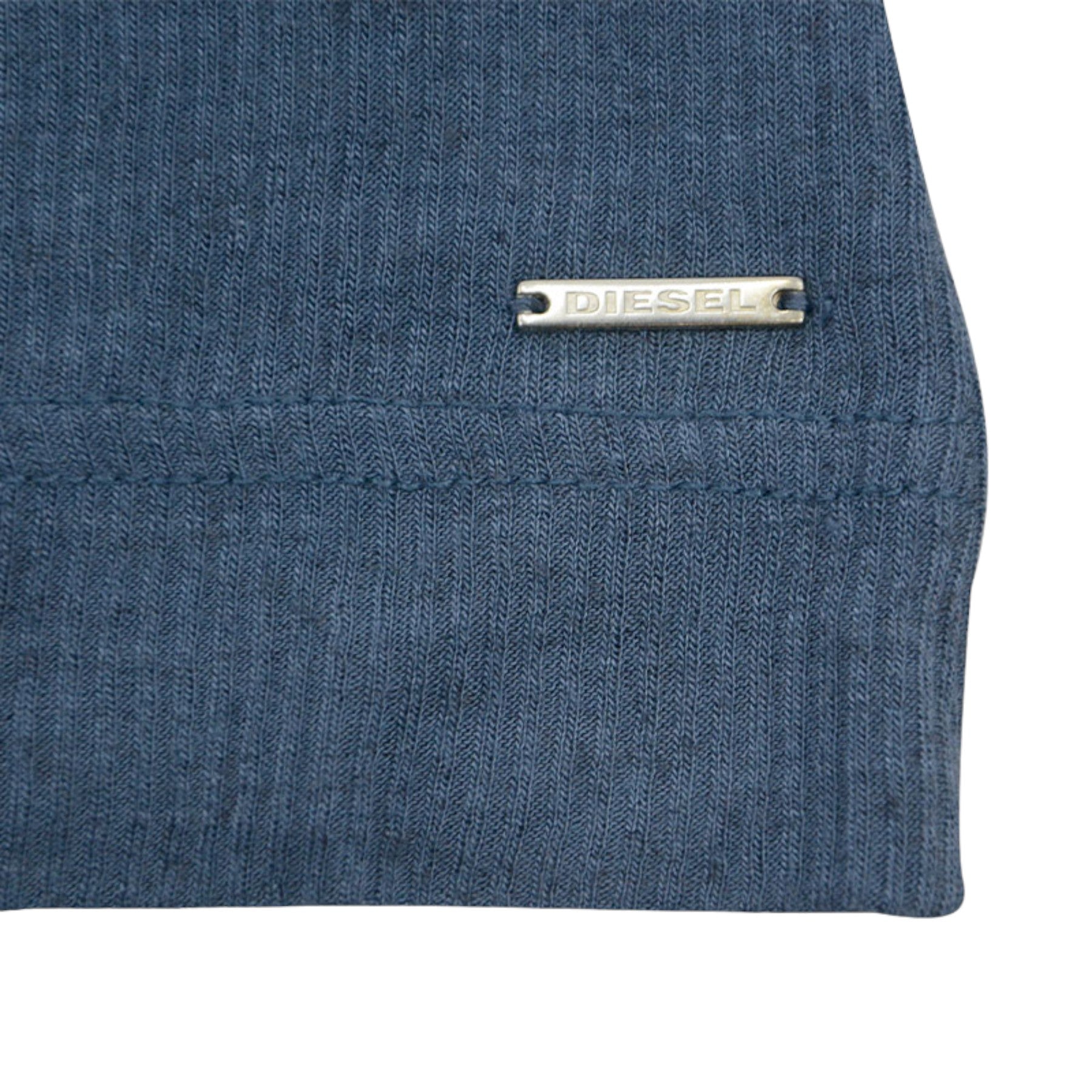 DIESEL T-SALUT 0QAMA Womens Tops 3/4 Sleeve Regular Fit Casual Ladies Summer Tee