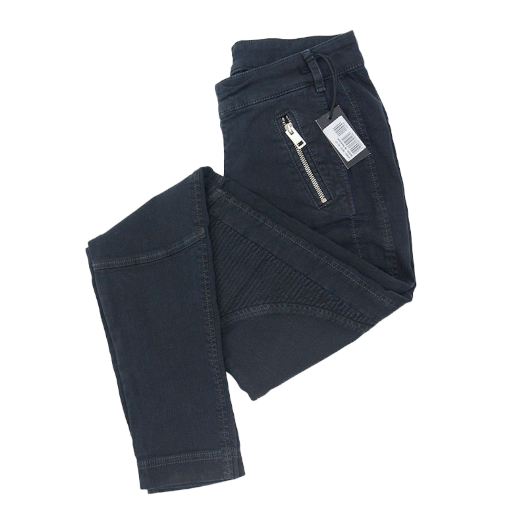 DIESEL SYMBOL 0GAMV Womens Denim Jeans Regular Slim Fit Stretchy Sweat Pants W27