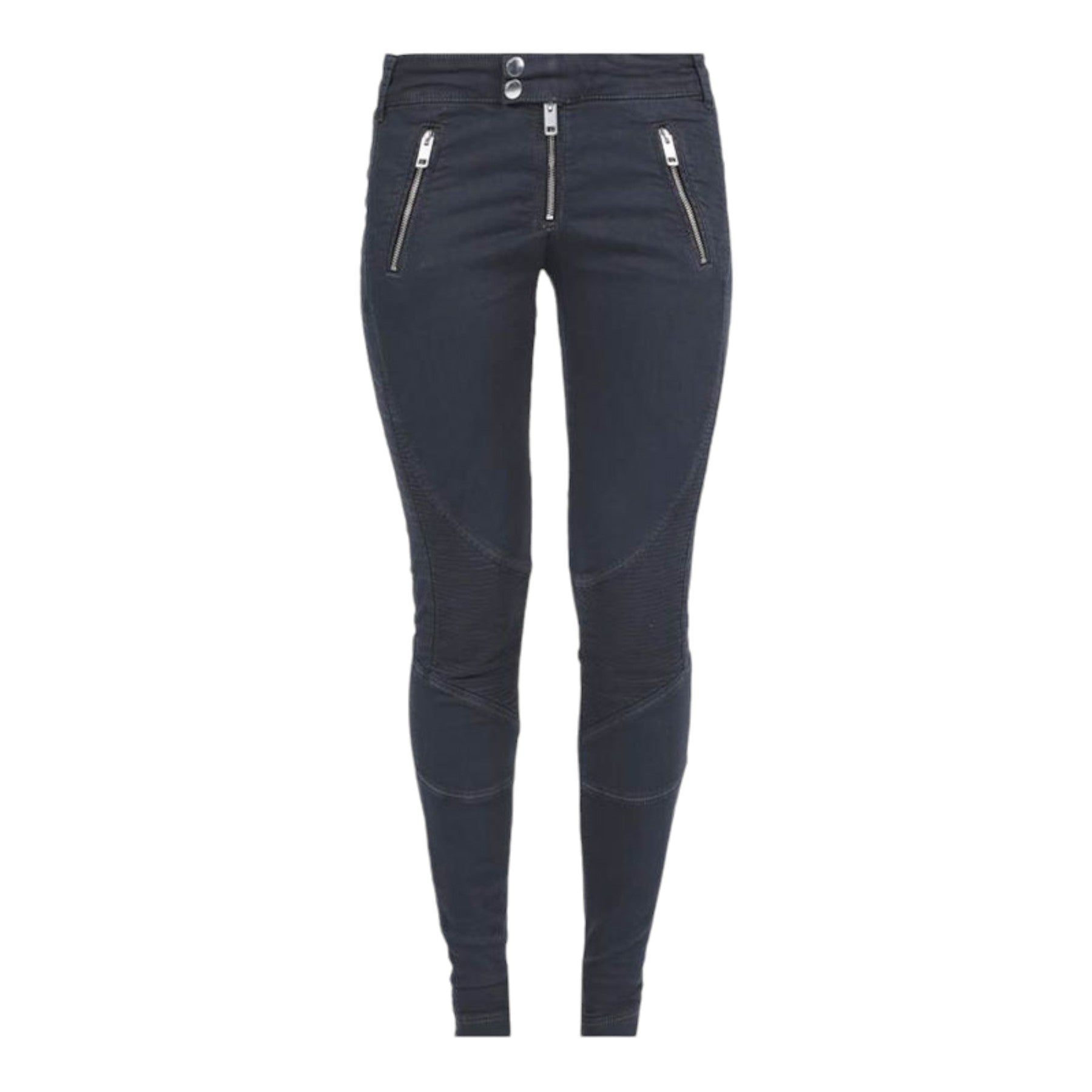 DIESEL SYMBOL 0GAMV Womens Denim Jeans Regular Slim Fit Stretchy Sweat Pants W27