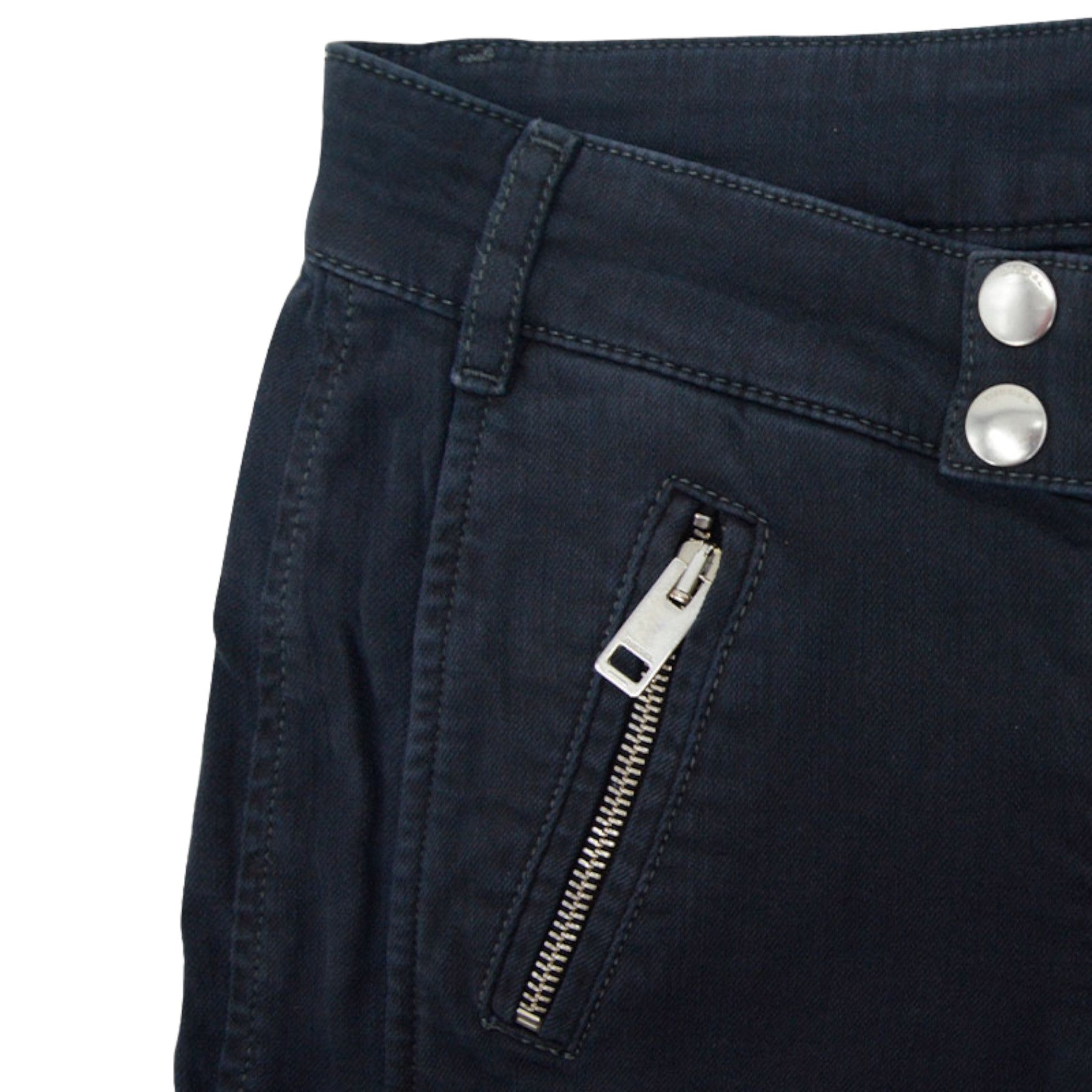 DIESEL SYMBOL 0GAMV Womens Denim Jeans Regular Slim Fit Stretchy Sweat Pants W27