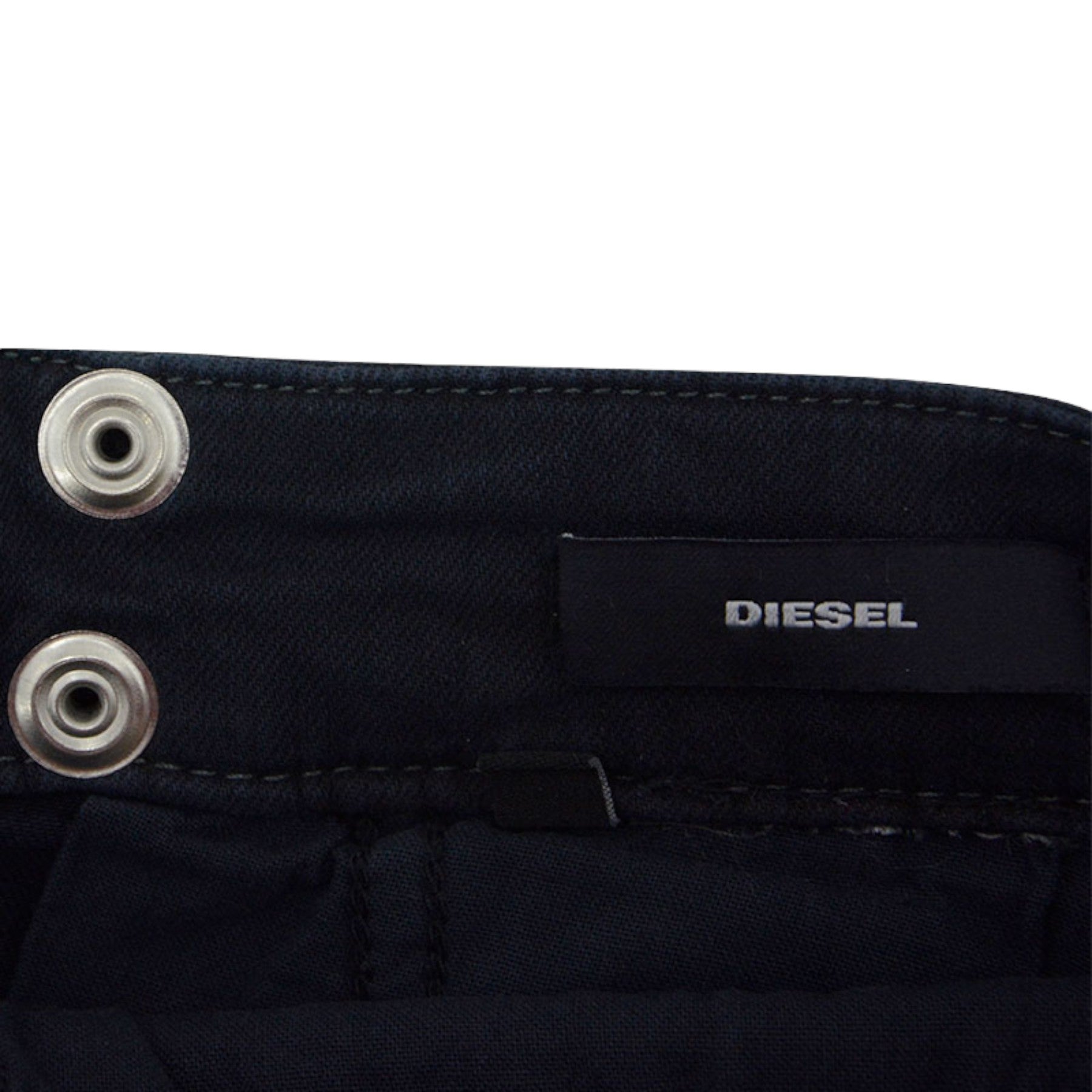 DIESEL SYMBOL 0GAMV Womens Denim Jeans Regular Slim Fit Stretchy Sweat Pants W27