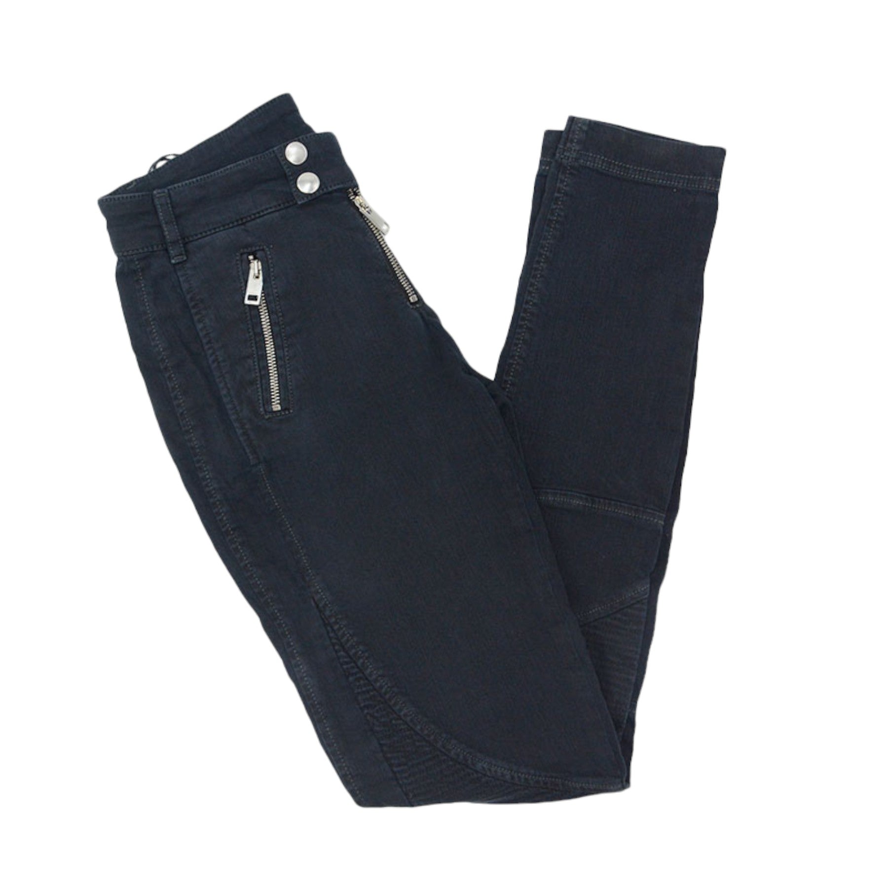 DIESEL SYMBOL 0GAMV Womens Denim Jeans Regular Slim Fit Stretchy Sweat Pants W27