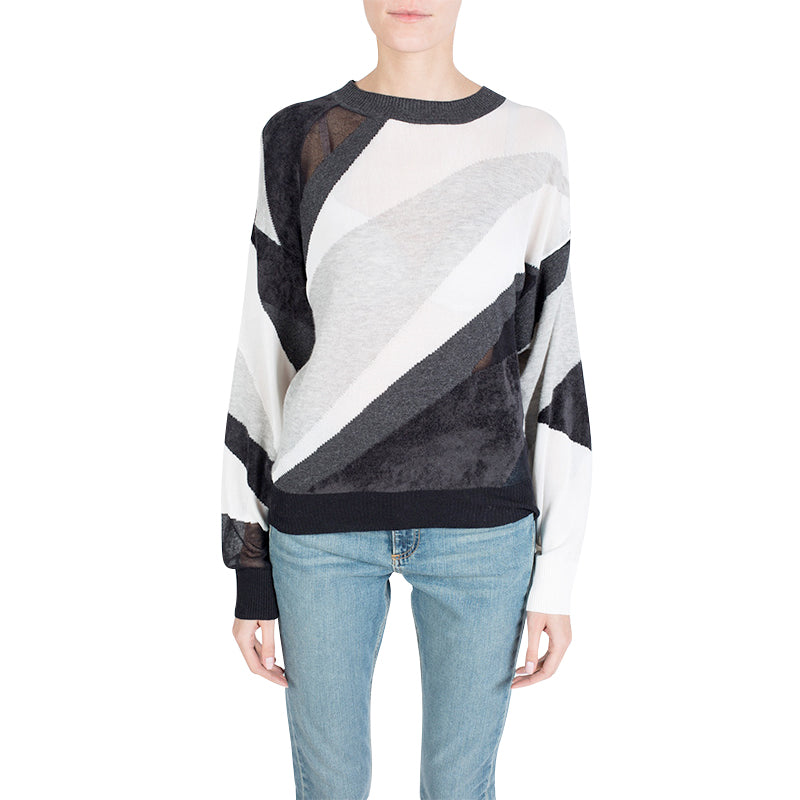 DIESEL M BLANCA 0CANZ Womens Sweater Long Sleeve Pullover Ribbed Cardigan Tops