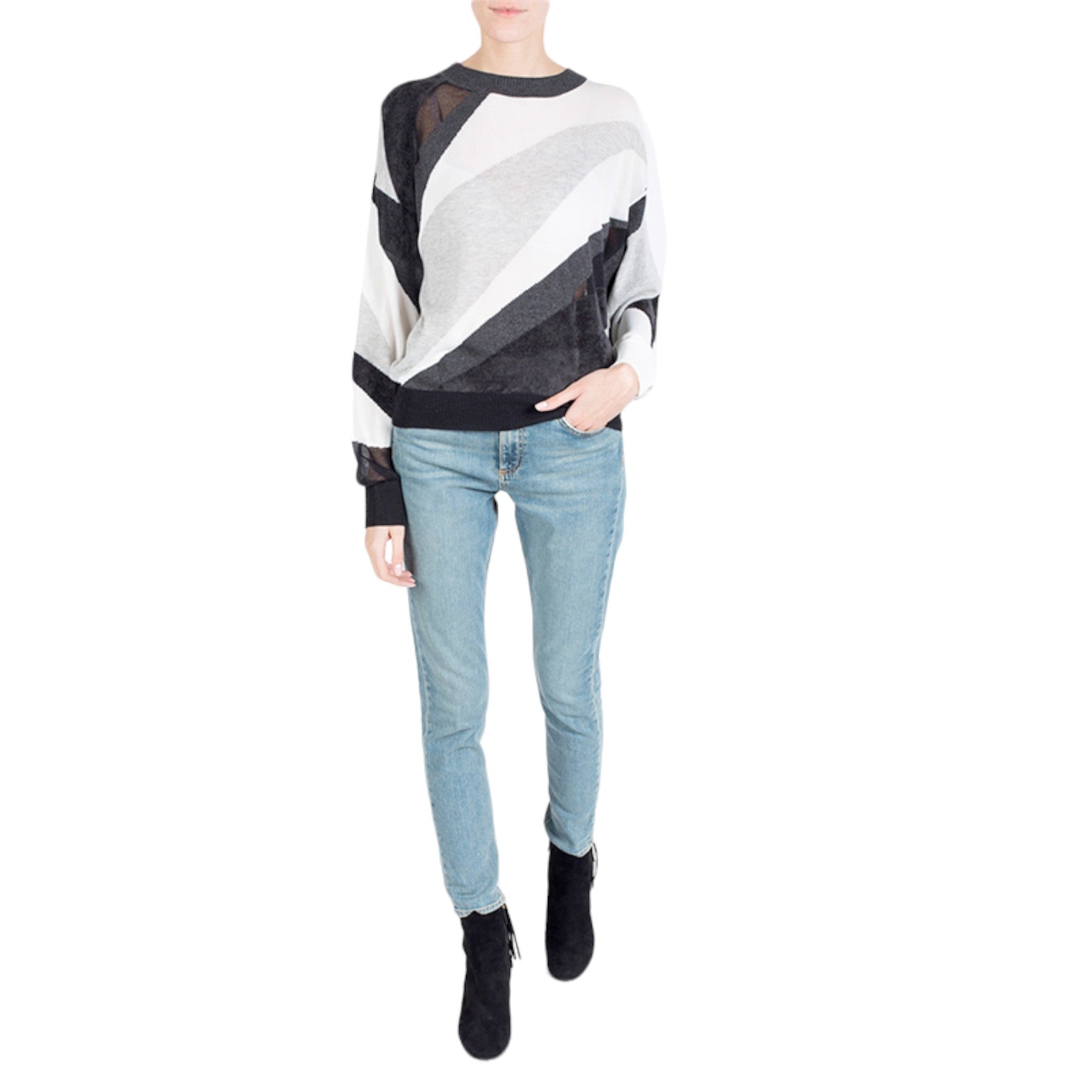 DIESEL M BLANCA 0CANZ Womens Sweater Long Sleeve Pullover Ribbed Cardigan Tops