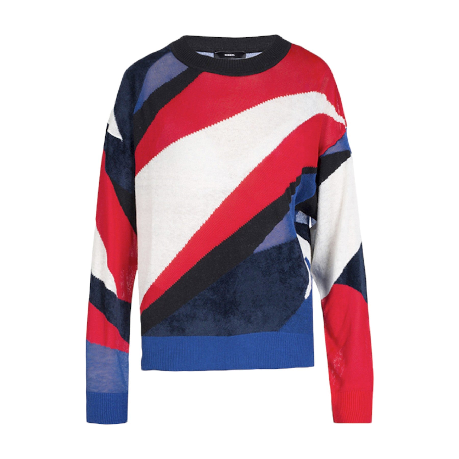 DIESEL M BLANCA 0CANZ Womens Sweater Long Sleeve Pullover Ribbed Cardigan Tops