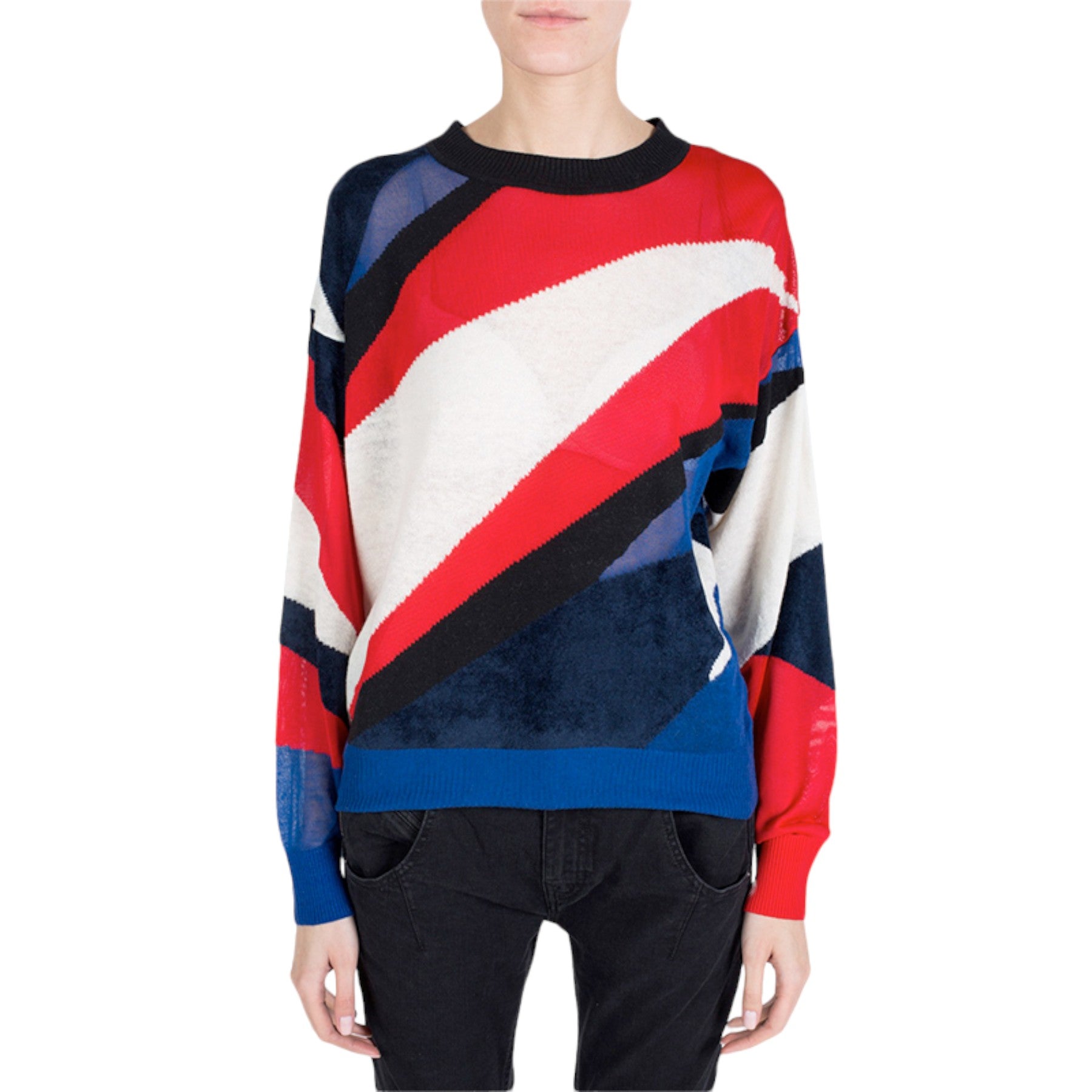 DIESEL M BLANCA 0CANZ Womens Sweater Long Sleeve Pullover Ribbed Cardigan Tops