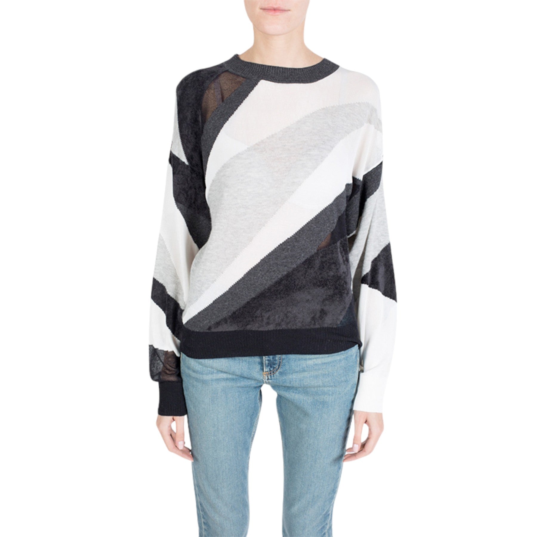 DIESEL M BLANCA 0CANZ Womens Sweater Long Sleeve Pullover Ribbed Cardigan Tops