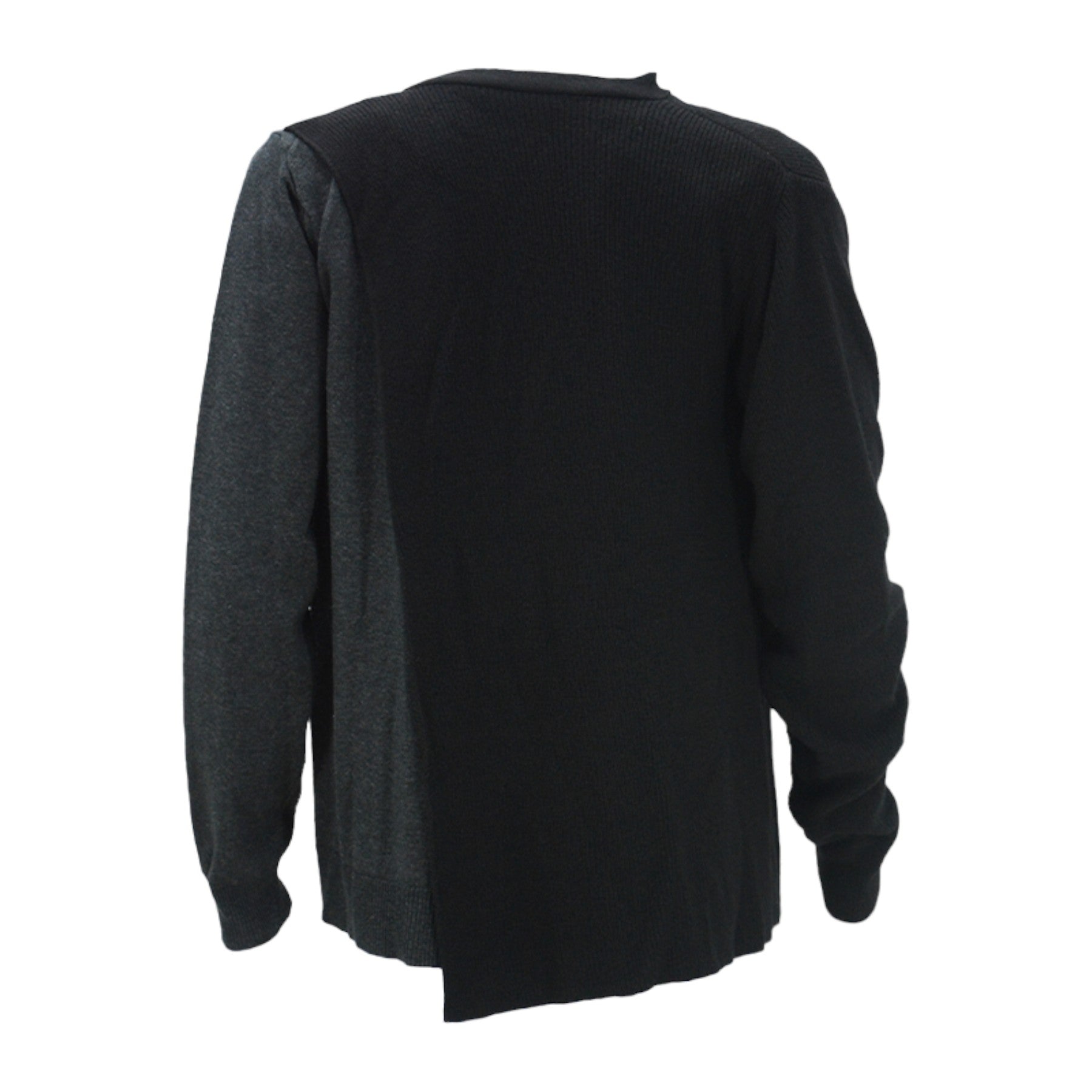 DIESEL M VANVAN Womens Open Cardigan Black Ladies Jumpers Casual Knitted Sweater