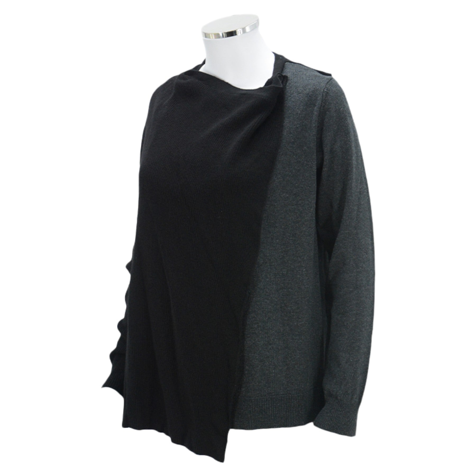 DIESEL M VANVAN Womens Open Cardigan Black Ladies Jumpers Casual Knitted Sweater