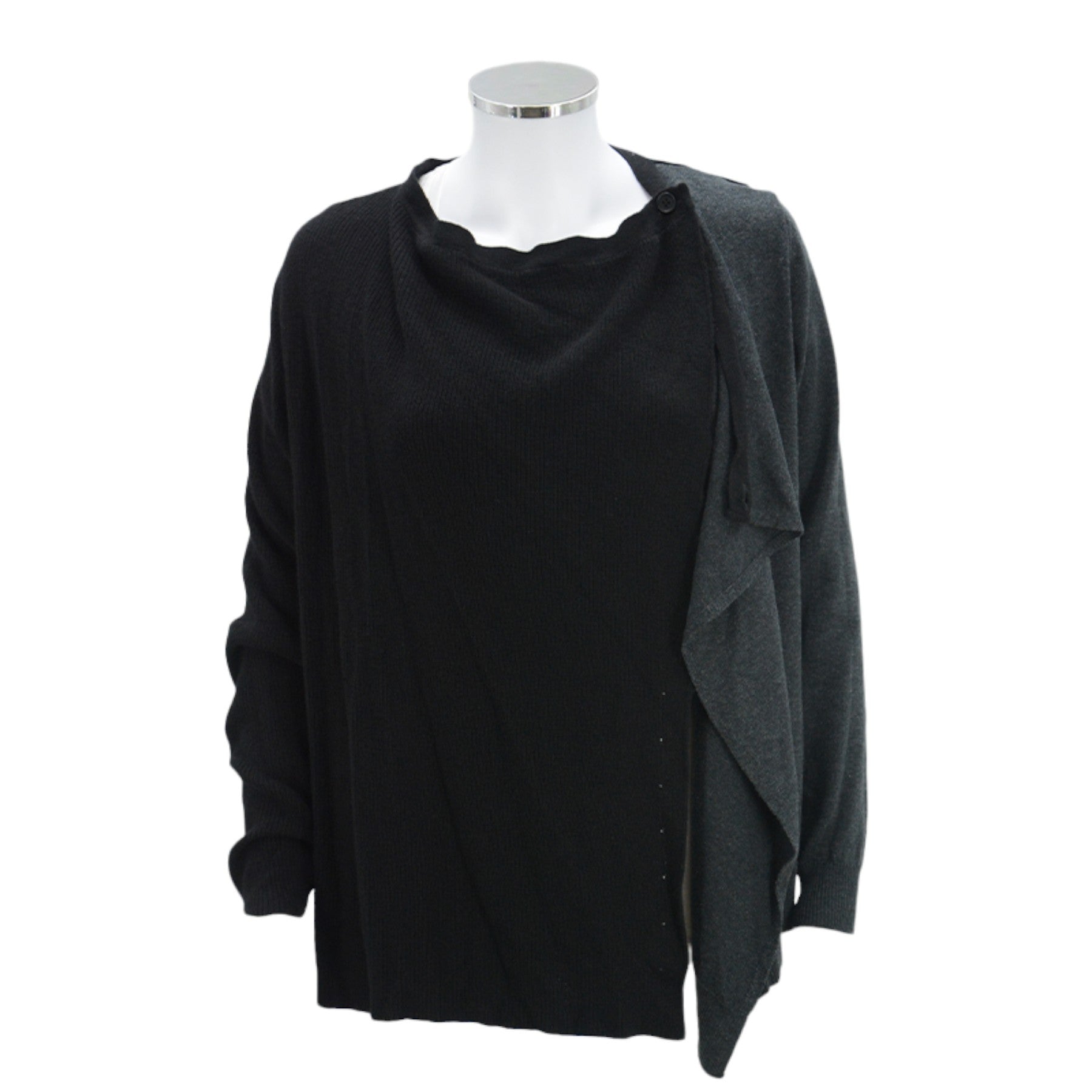 DIESEL M VANVAN Womens Open Cardigan Black Ladies Jumpers Casual Knitted Sweater