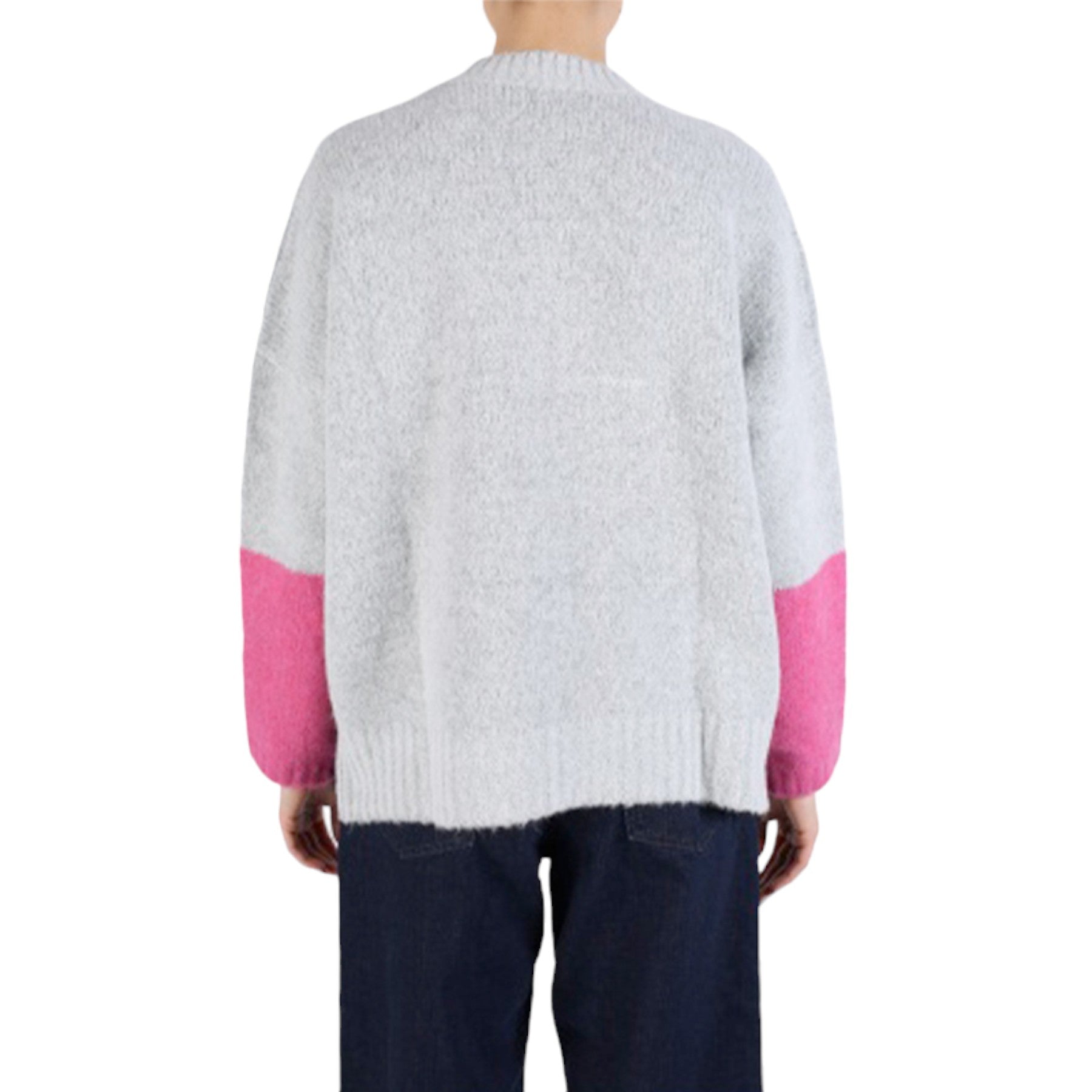 DIESEL M DULCESY Womens Pullover Jumper knitwear Ribbed Crew Neck Sweatshirt NEW