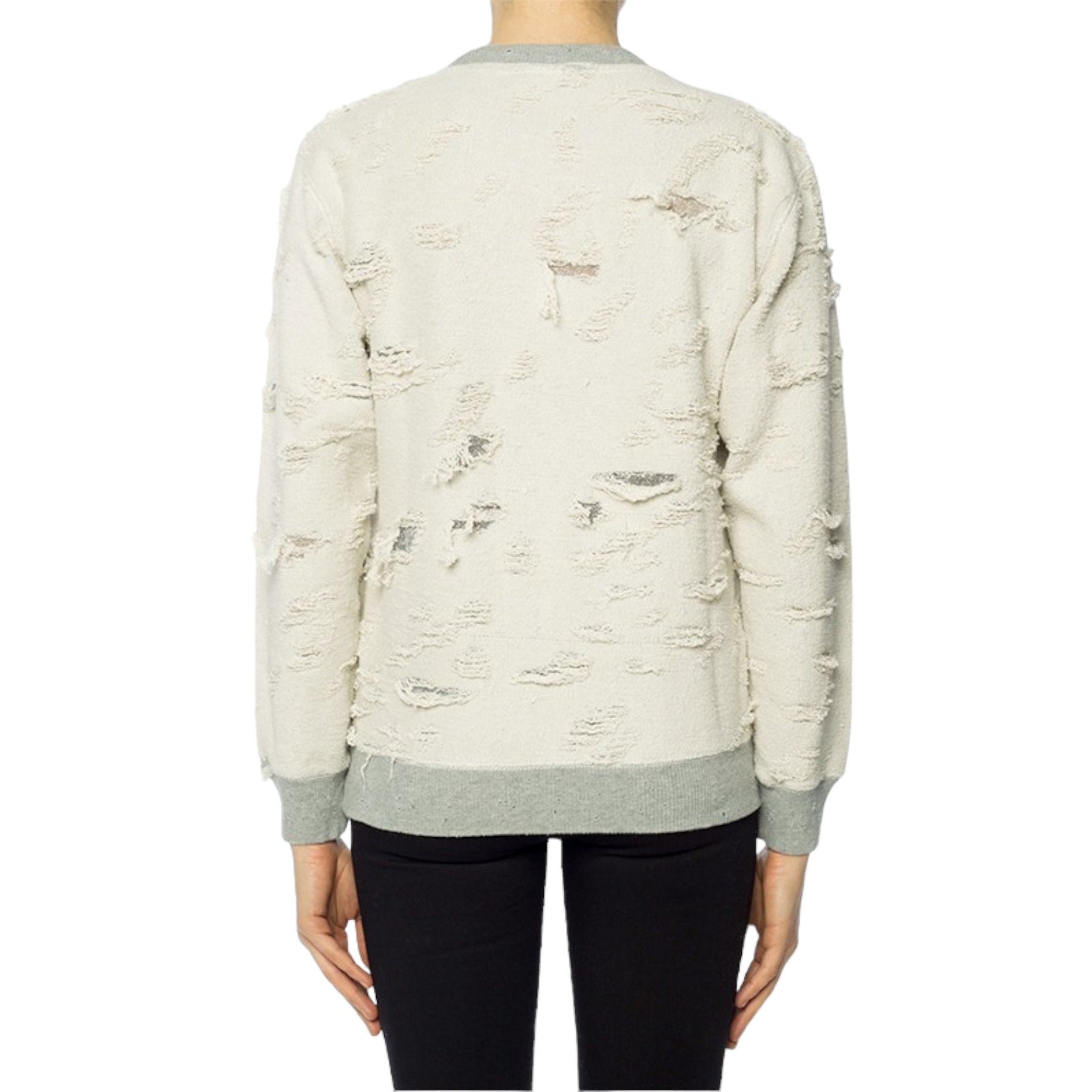 DIESEL F FELPA Womens Pullover Jumper Regular Cotton Crew Neck Sweatshirts NEW