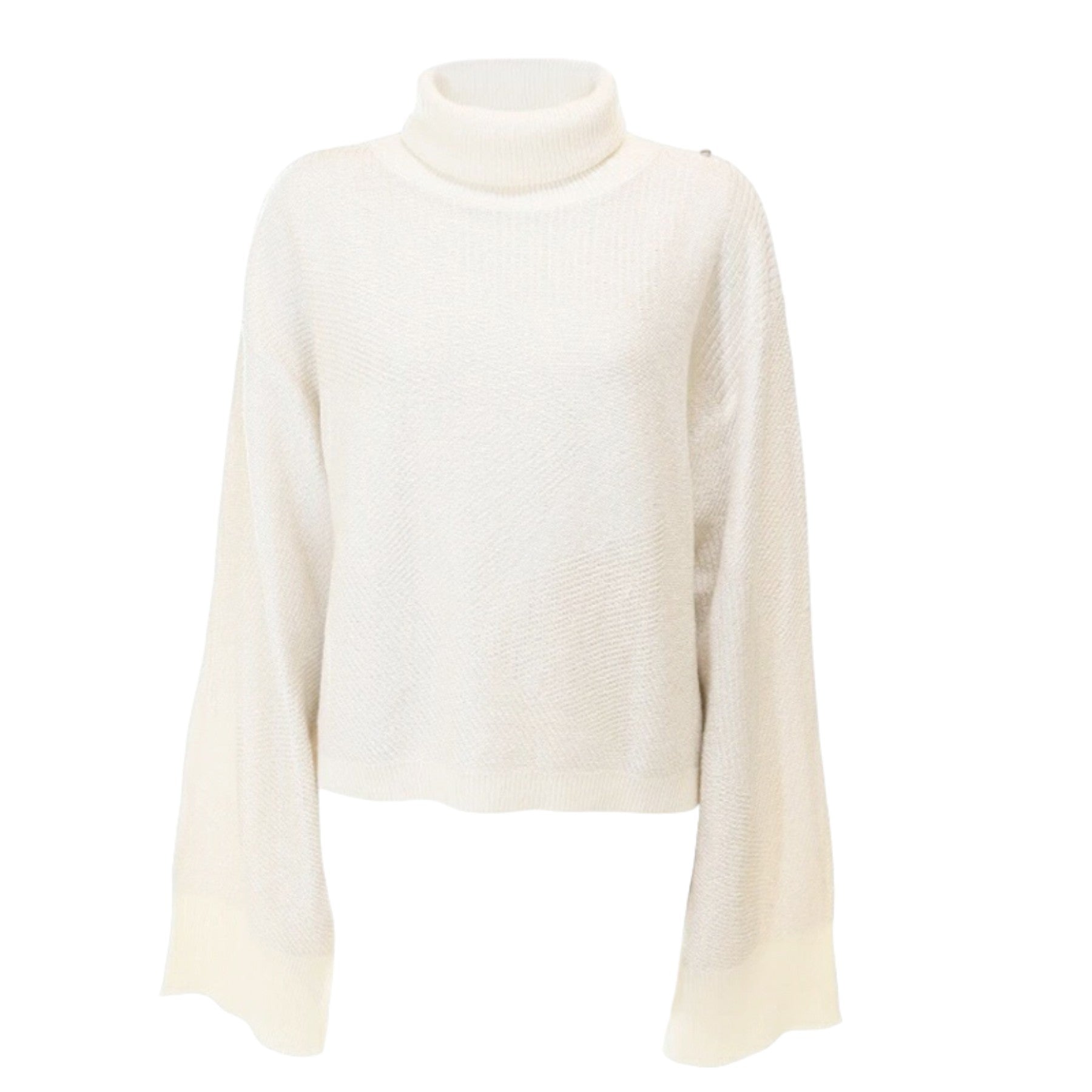 DIESEL M STELLAR Womens High Neck Jumper Pullover Long Sleeve Sweater Casual Top