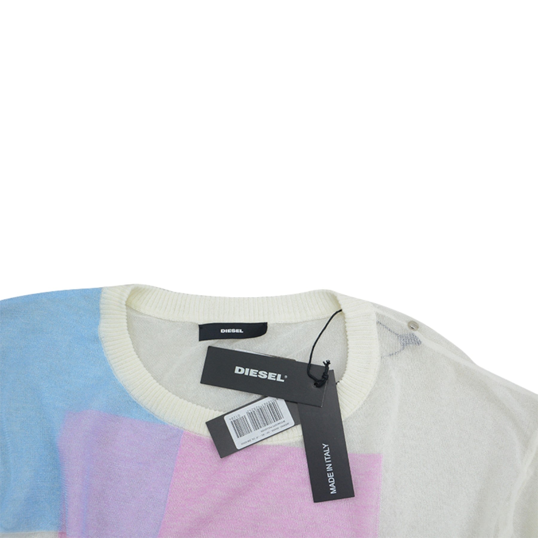 DIESEL M CONCEPT Womens Jumpers Long Sleeve Pullover Crew Neck Winter Sweater