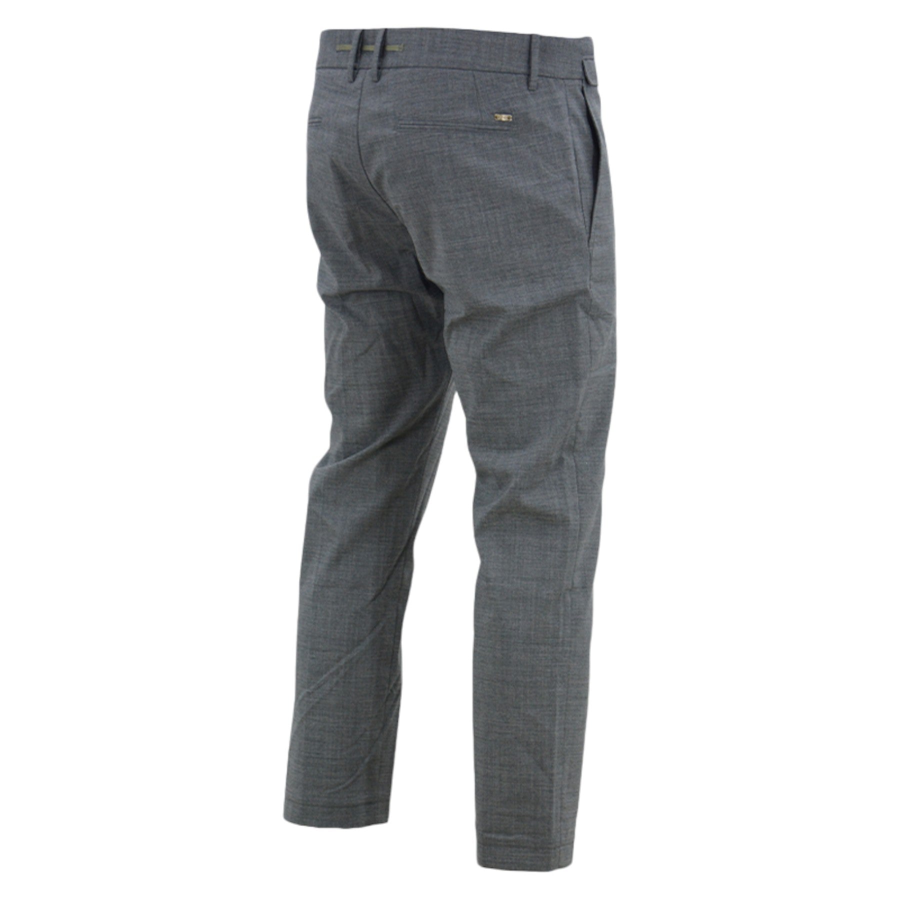 DIESEL POLLUCE Mens Trousers Regular Fit Casual Plain Bottom Grey Formal Pants