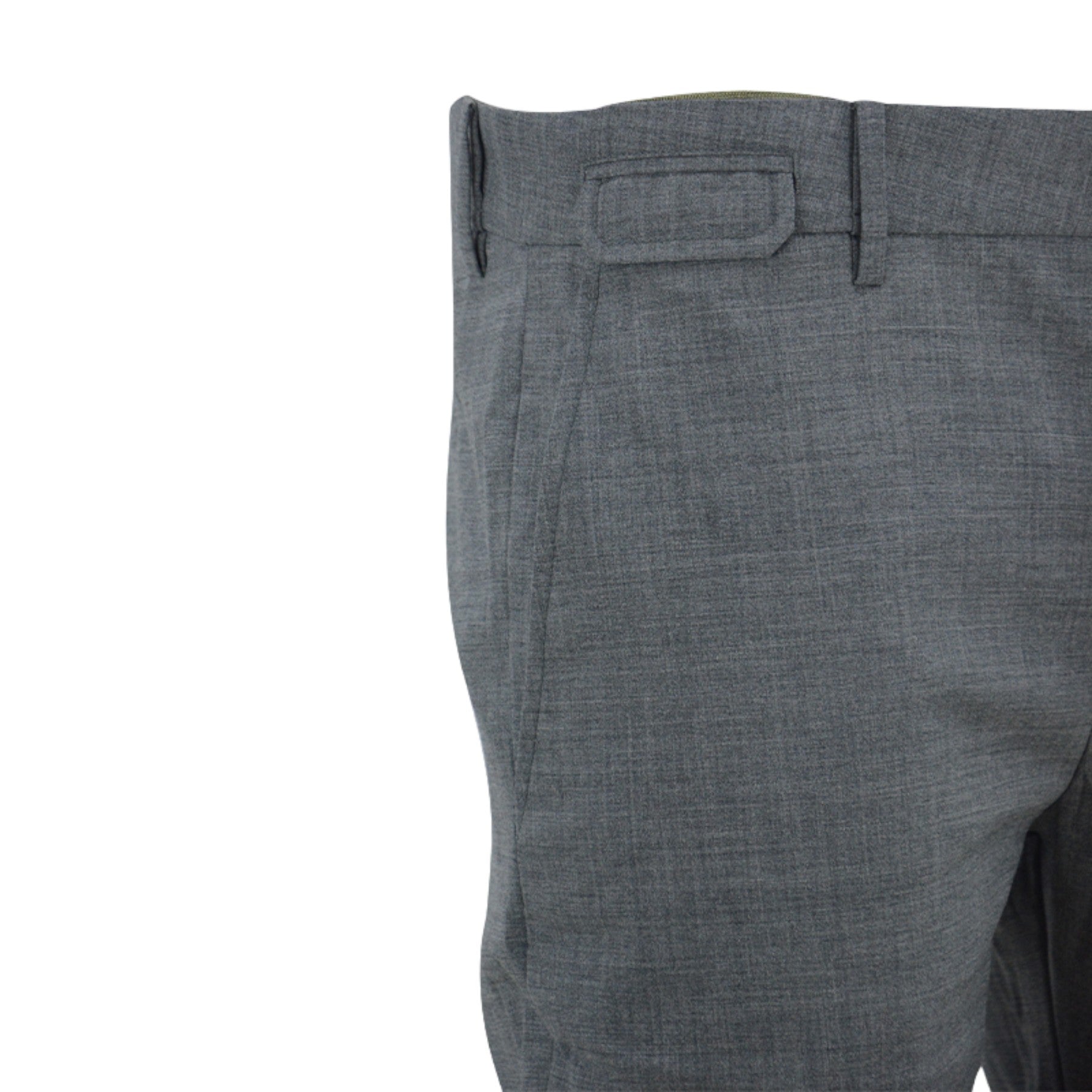 DIESEL POLLUCE Mens Trousers Regular Fit Casual Plain Bottom Grey Formal Pants