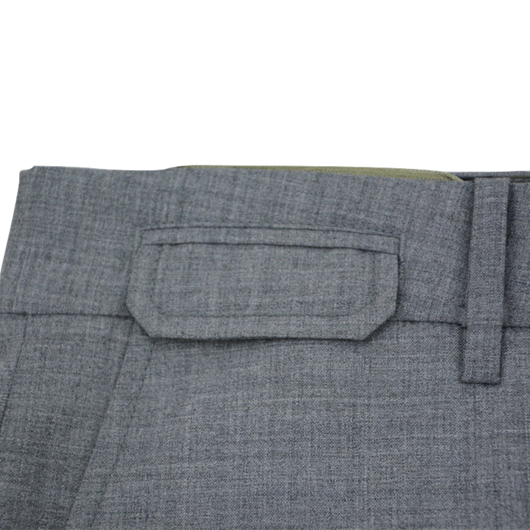 DIESEL POLLUCE Mens Trousers Regular Fit Casual Plain Bottom Grey Formal Pants