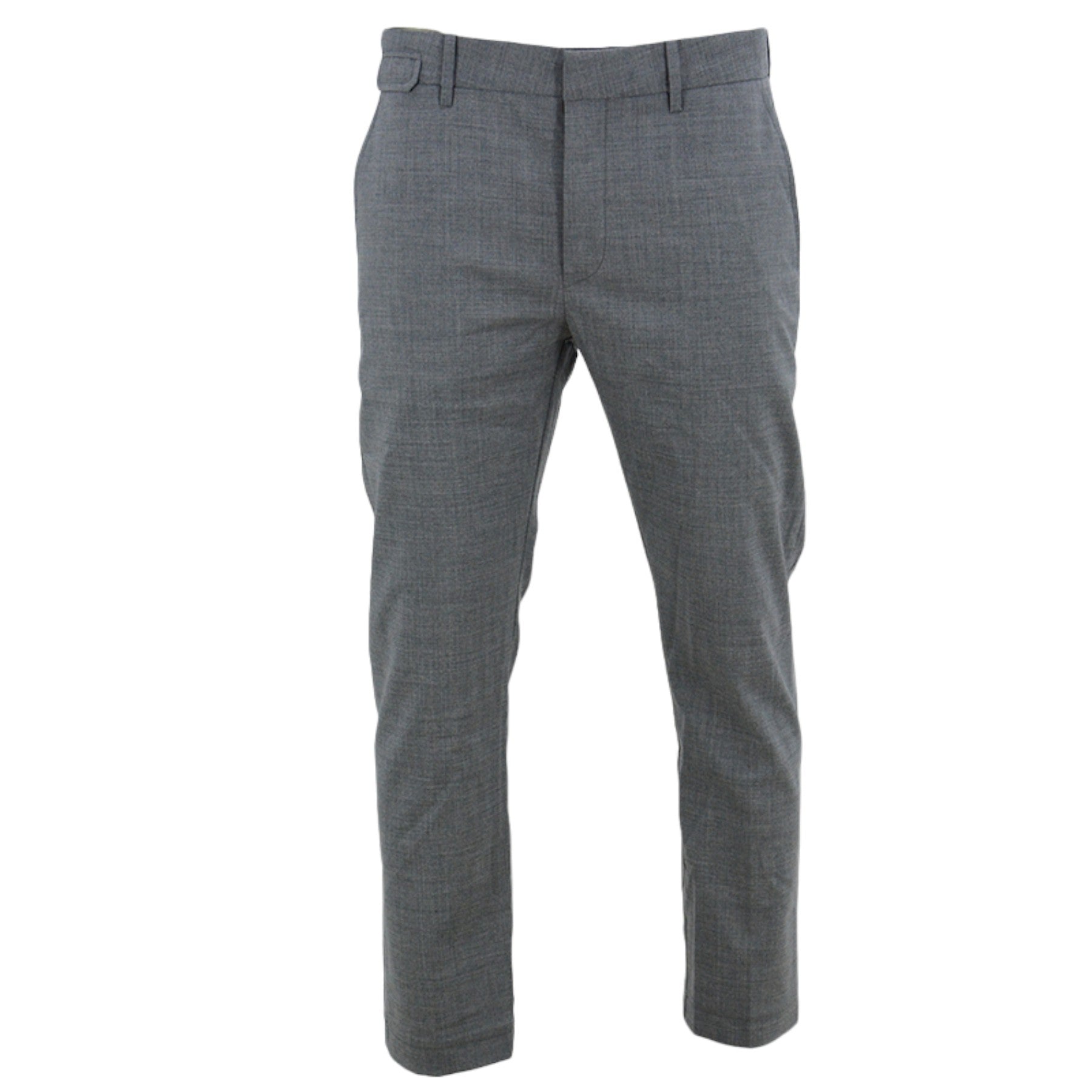 DIESEL POLLUCE Mens Trousers Regular Fit Casual Plain Bottom Grey Formal Pants