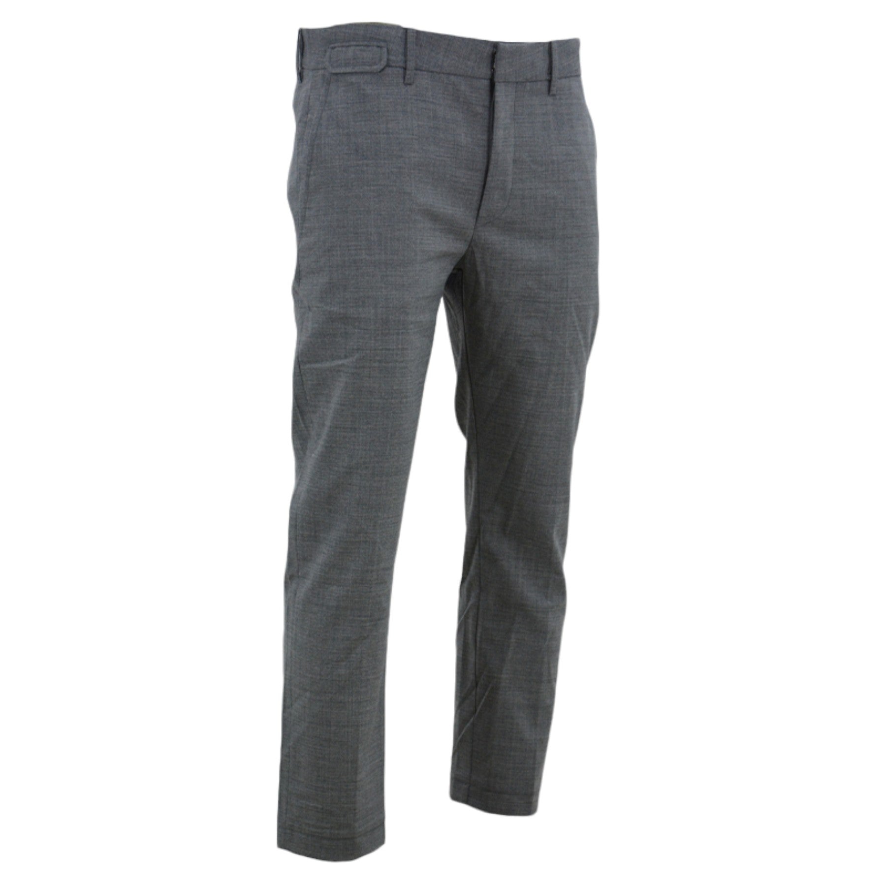 DIESEL POLLUCE Mens Trousers Regular Fit Casual Plain Bottom Grey Formal Pants